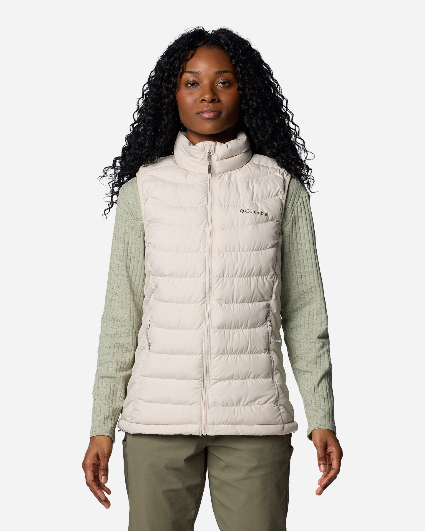 Gilet COLUMBIA POWDER LITE W - 4 | Cisalfa Sport