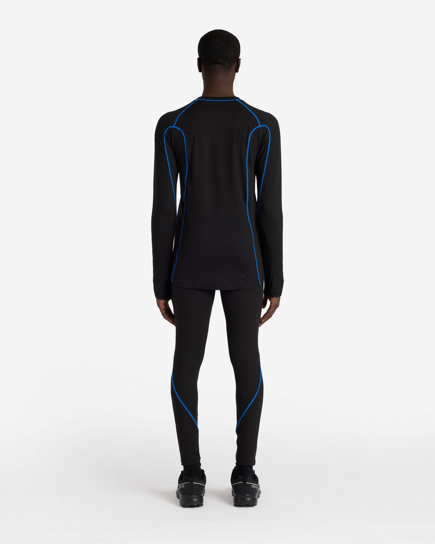 Maglia intimo tecnico 8848 MOUNTAIN ESSENTIAL M - Nero - 3 | Cisalfa Sport