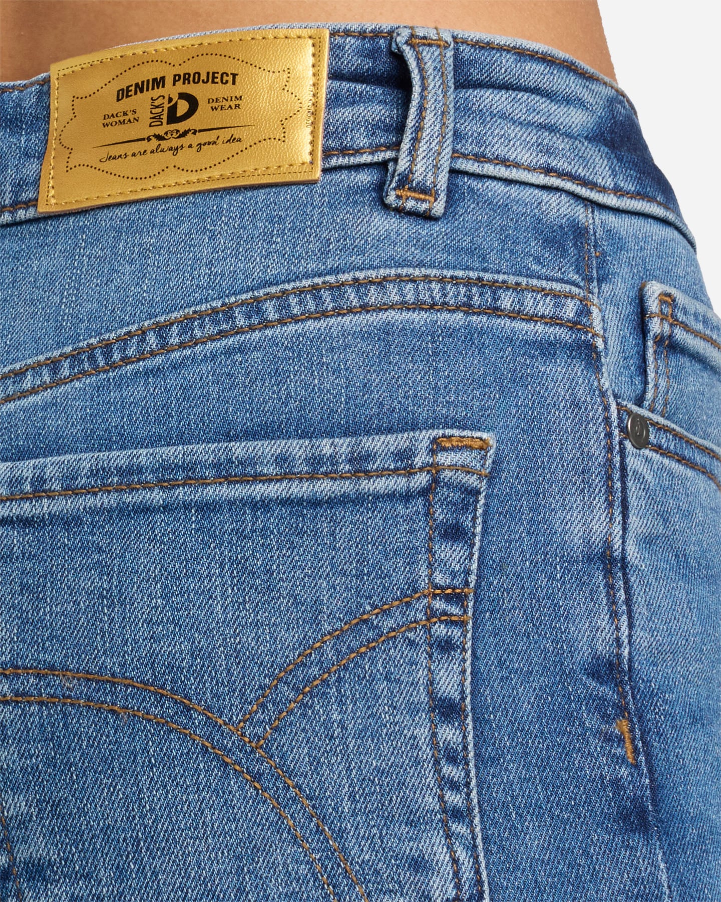 Jeans DACK'S ESSENTIAL W - Denim - 4 | Cisalfa Sport