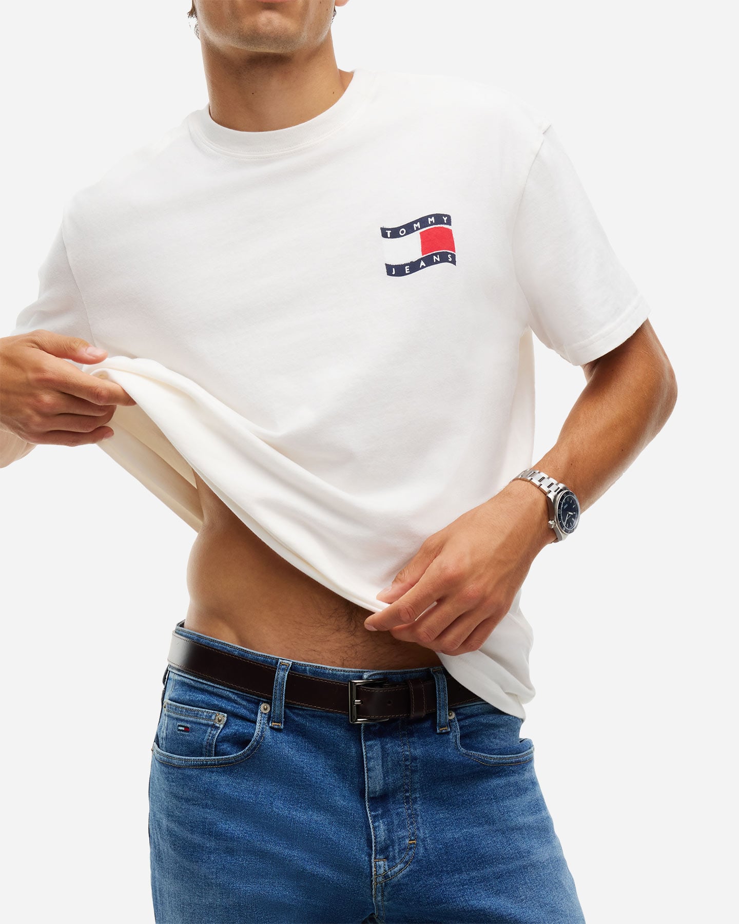 Jeans TOMMY HILFIGER SCANTON SLIM M - Denim - 5 | Cisalfa Sport