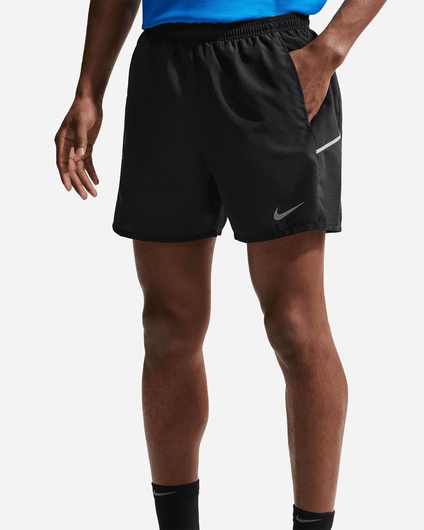 Short running NIKE MILER 5 M - Nero - 3 | Cisalfa Sport