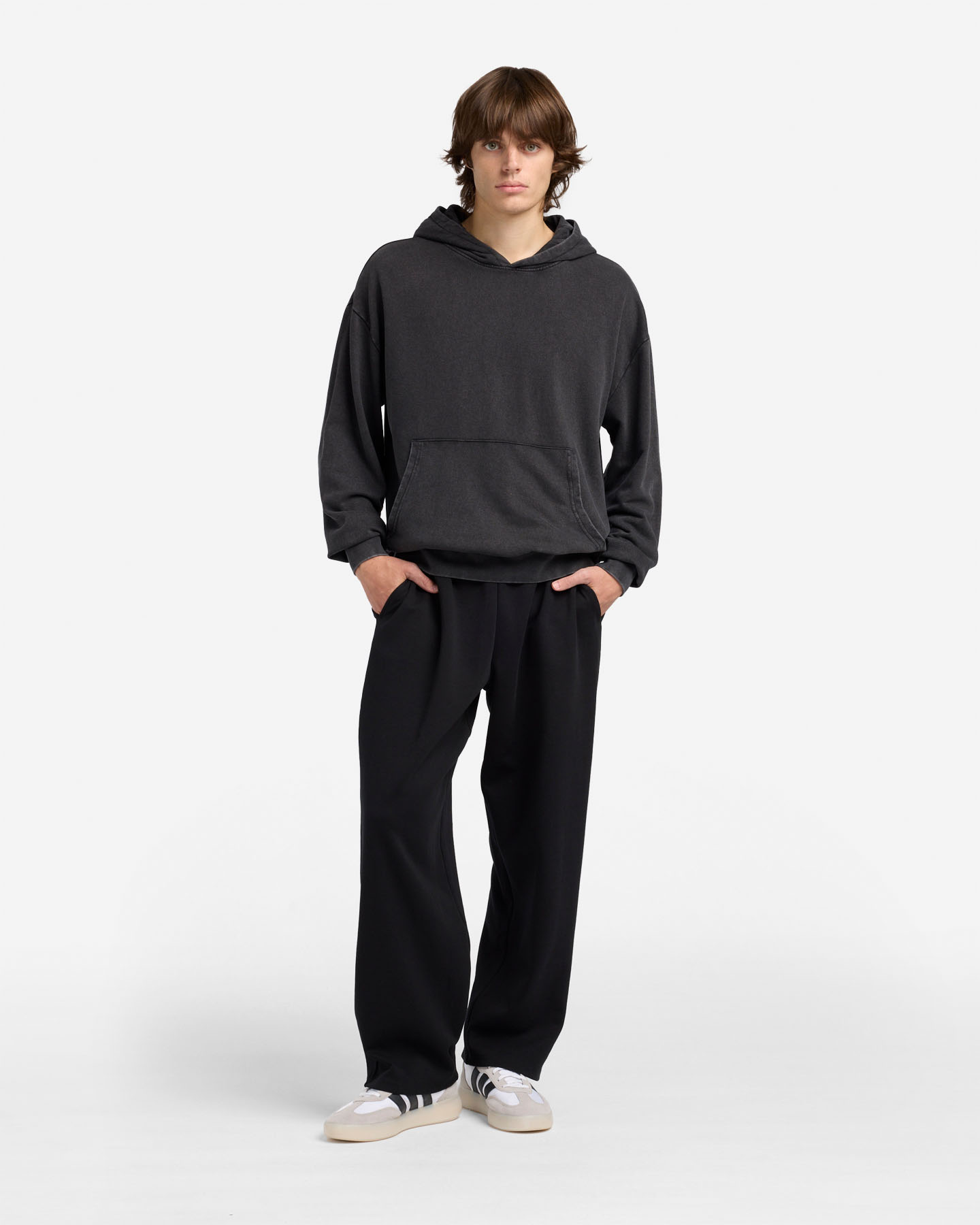 Felpa ABC BASIC ATHLETIC M - Nero - 4 | Cisalfa Sport