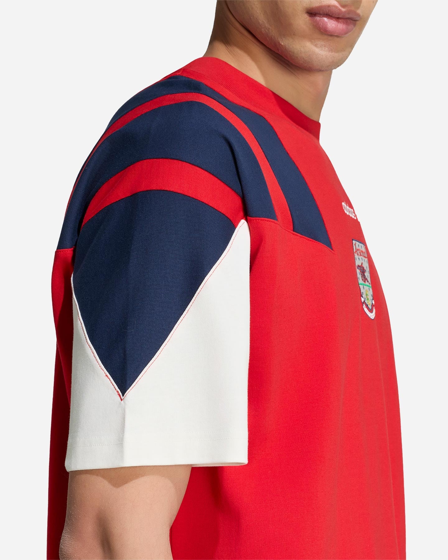 T-shirt ADIDAS ARSENAL FC EQT M - Rosso - 5 | Cisalfa Sport