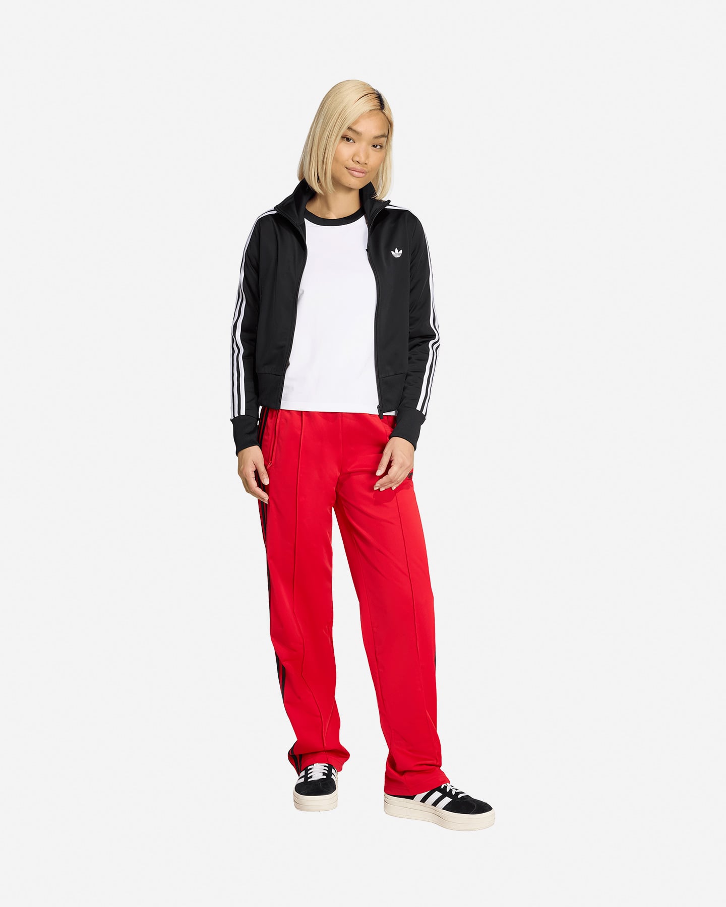 Felpa ADIDAS ORIGINALS W - Nero - 3 | Cisalfa Sport