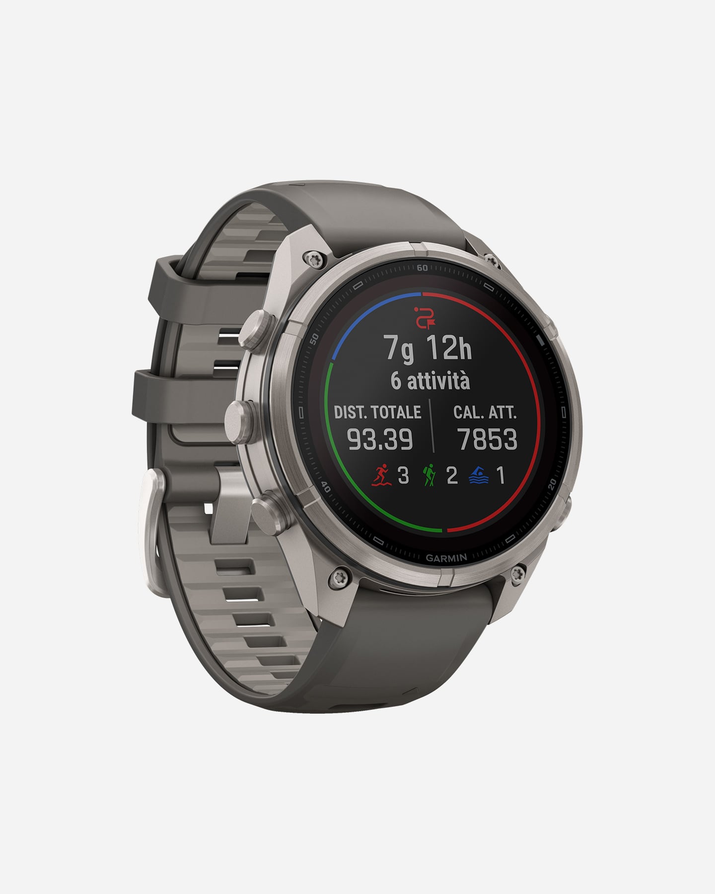Orologio multifunzione GARMIN FENIX 9 PRO SOLAR INREACHE 47MM - 3 | Cisalfa Sport