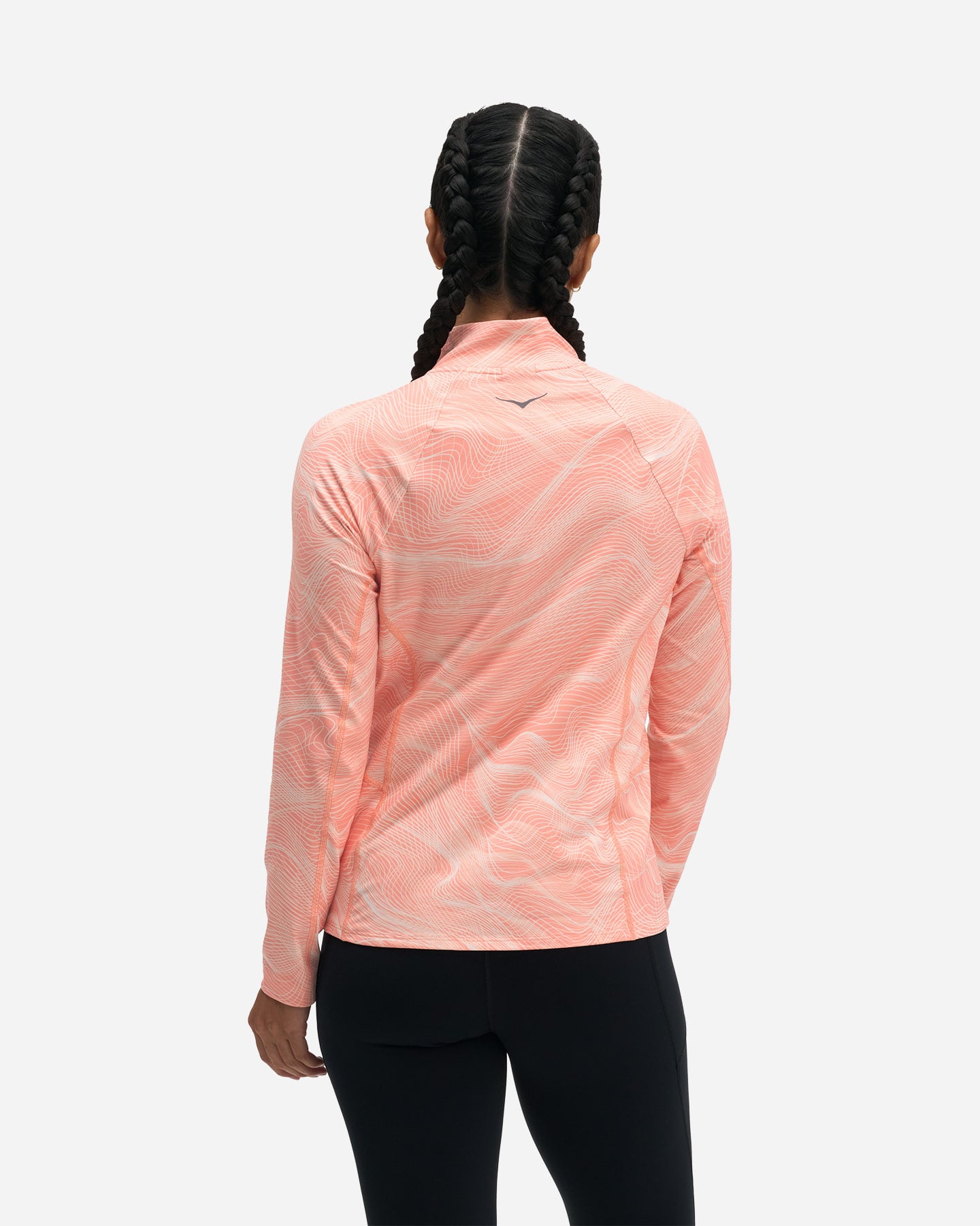 Maglia running HOKA CLASSIC W - Rosa - 1 | Cisalfa Sport