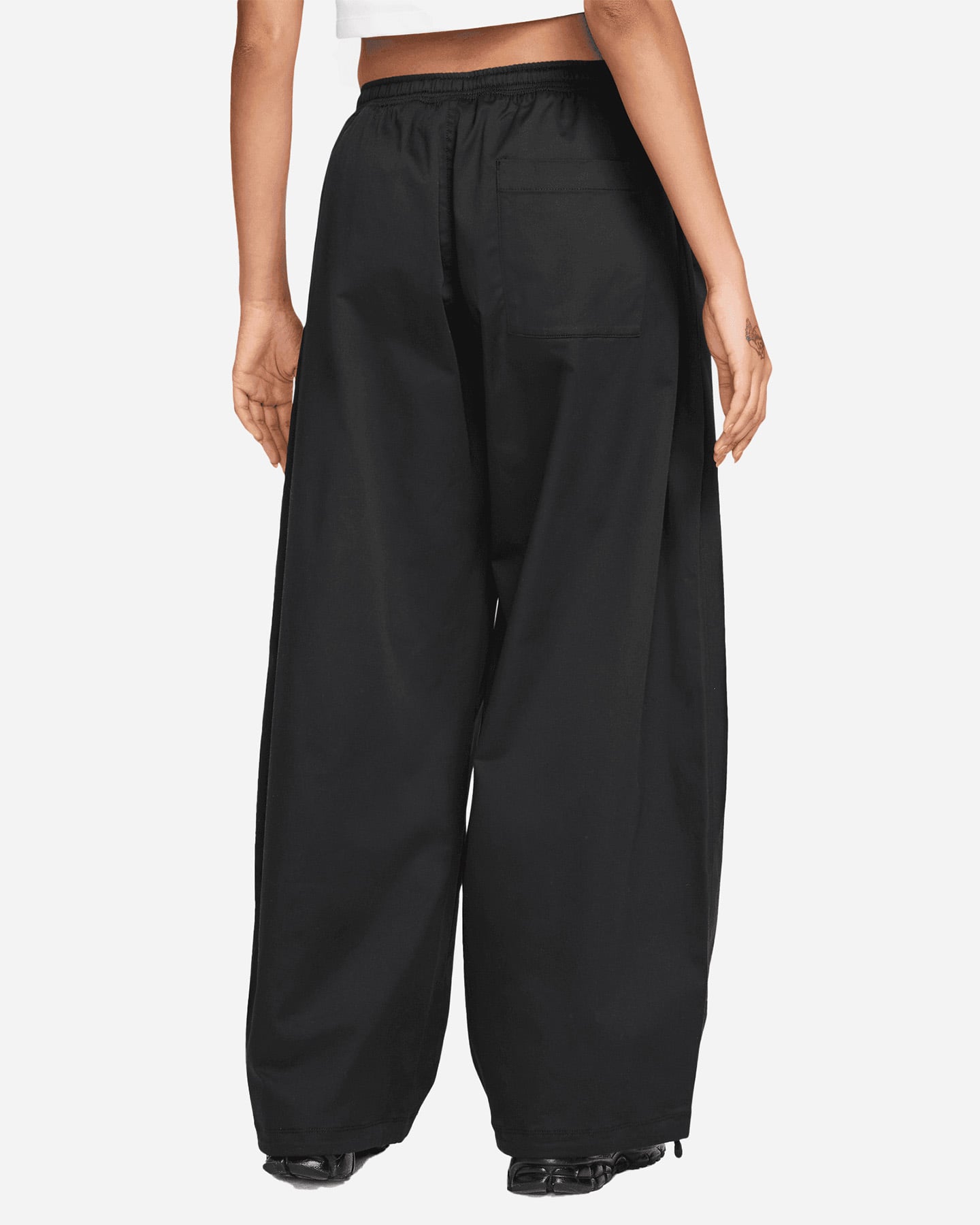 Pantalone NIKE PARACHUTE W - Nero - 1 | Cisalfa Sport