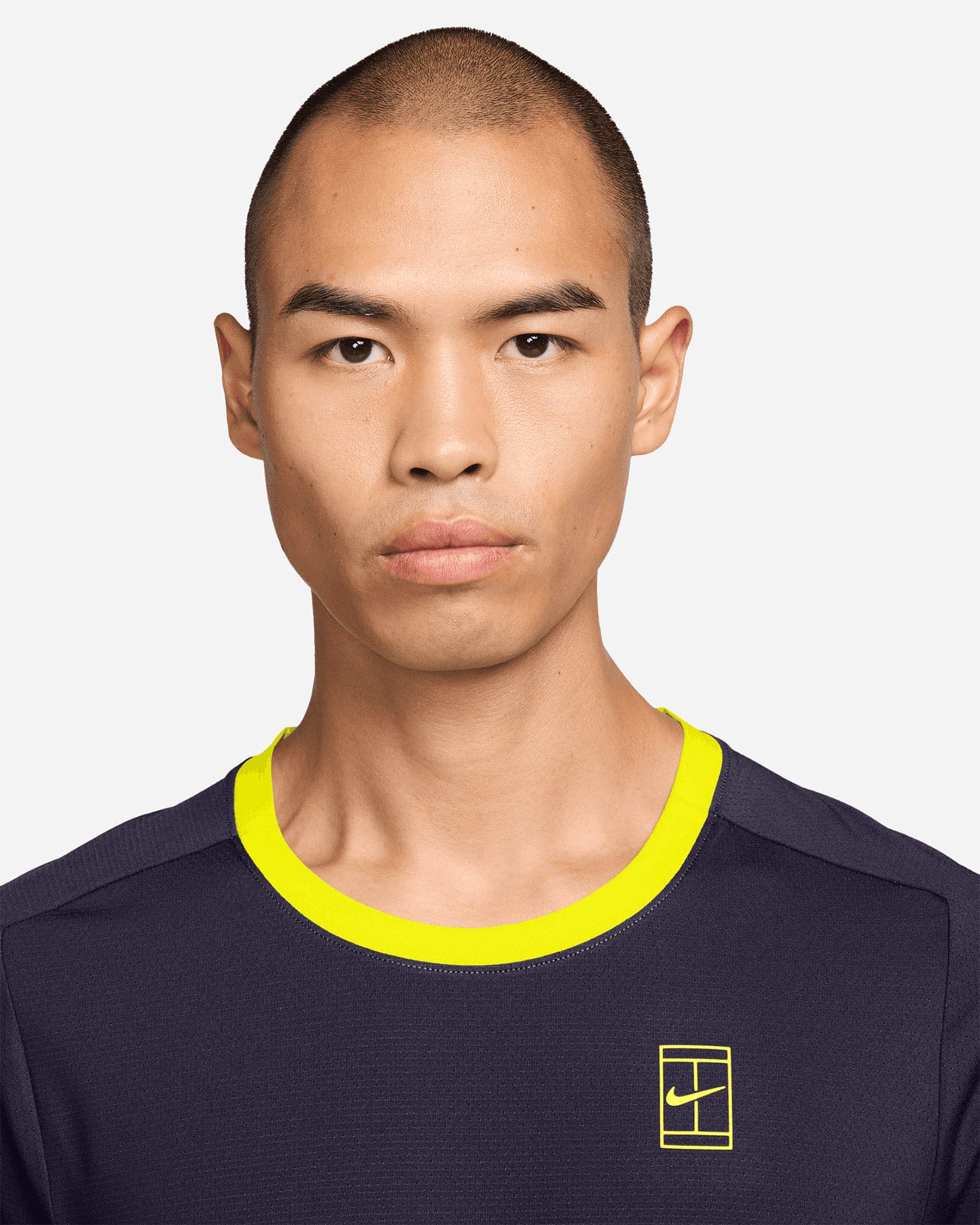 T-shirt tennis NIKE CARLOS M - Nero - 2 | Cisalfa Sport