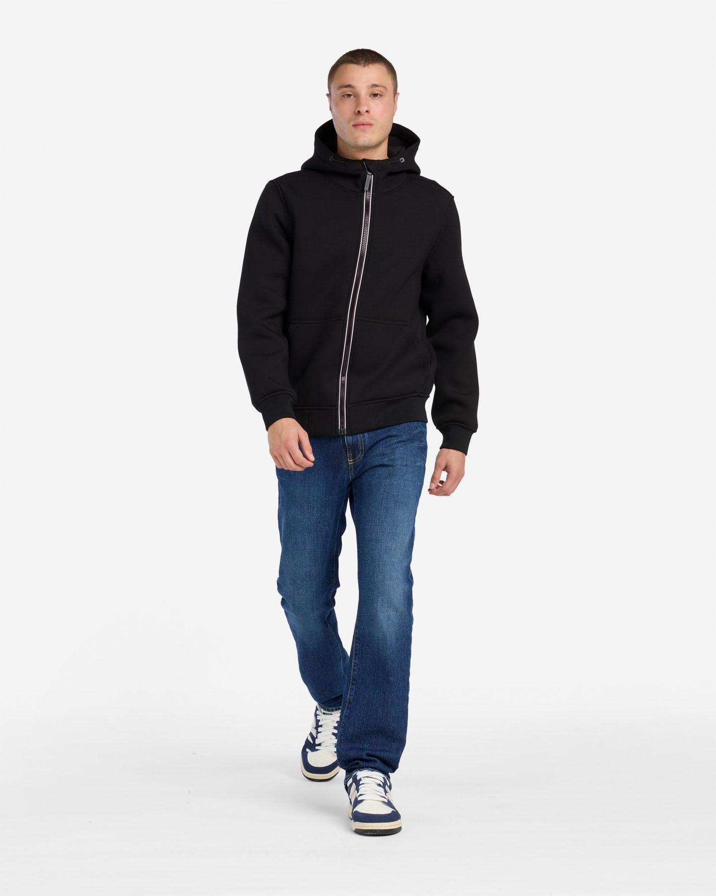 Felpa BEST COMPANY NORDIC TIES M - Nero - 2 | Cisalfa Sport