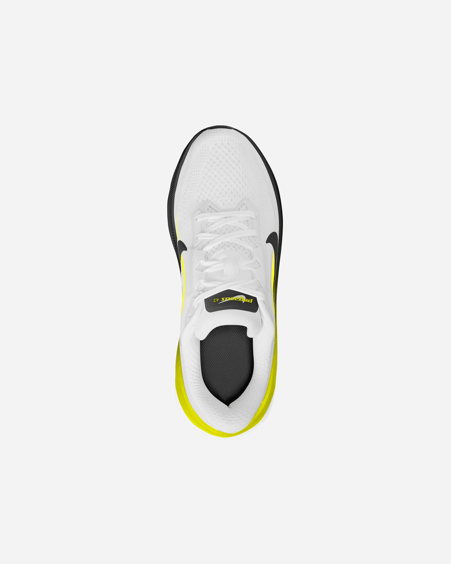 Scarpe running NIKE PEGASUS 42 JR - Bianco - 2 | Cisalfa Sport