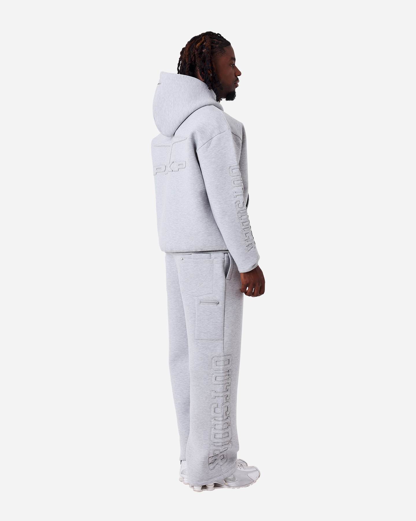Pantalone PROJECT X PARIS CAPSULE M - Grigio - 2 | Cisalfa Sport