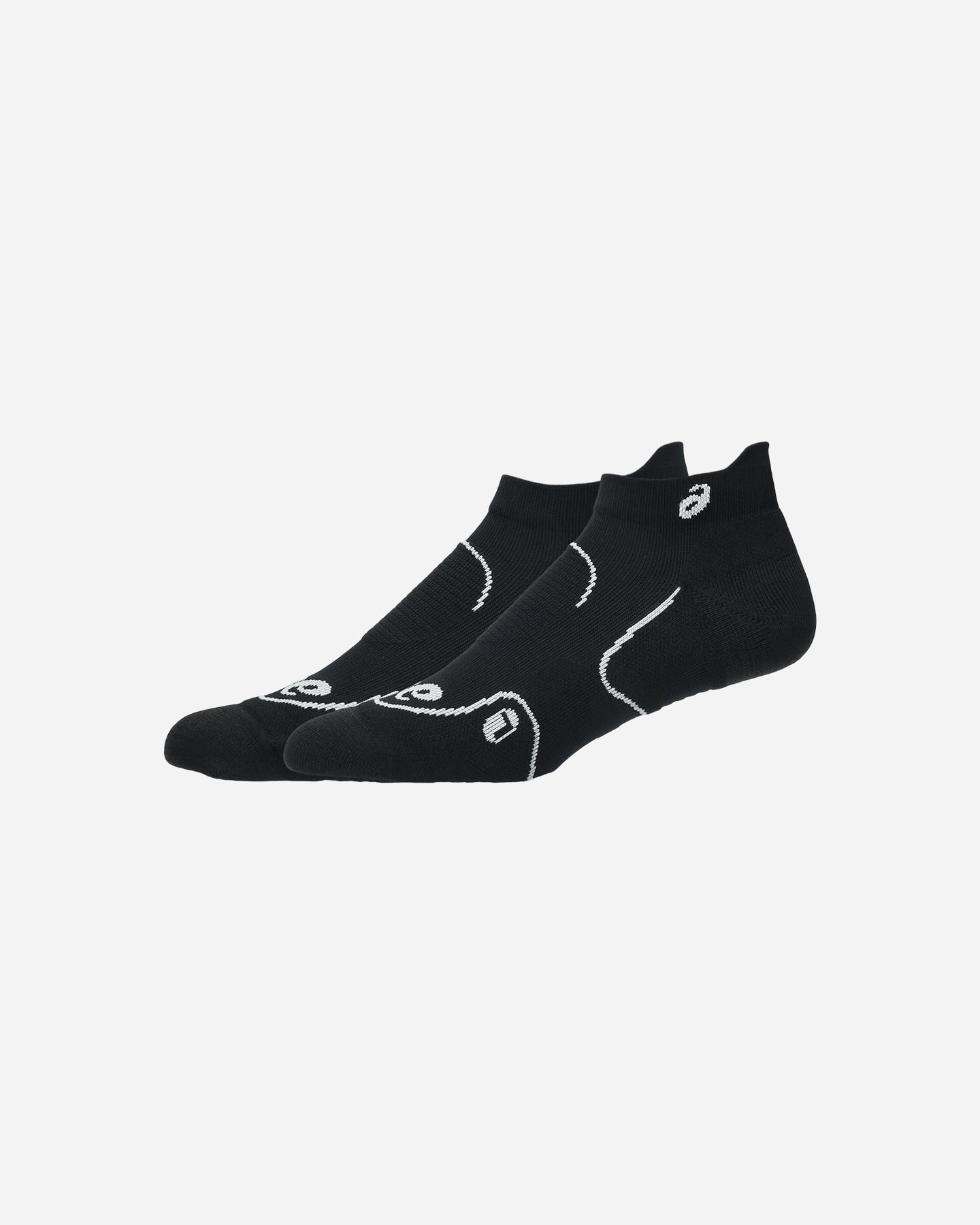 Calze tennis ASICS COURT+  - Nero - 1 | Cisalfa Sport