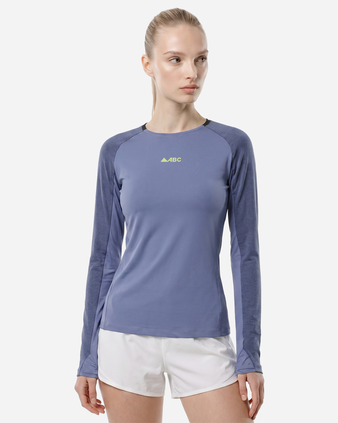Maglia running ABC RUNNING TECH W - Blu - 2 | Cisalfa Sport