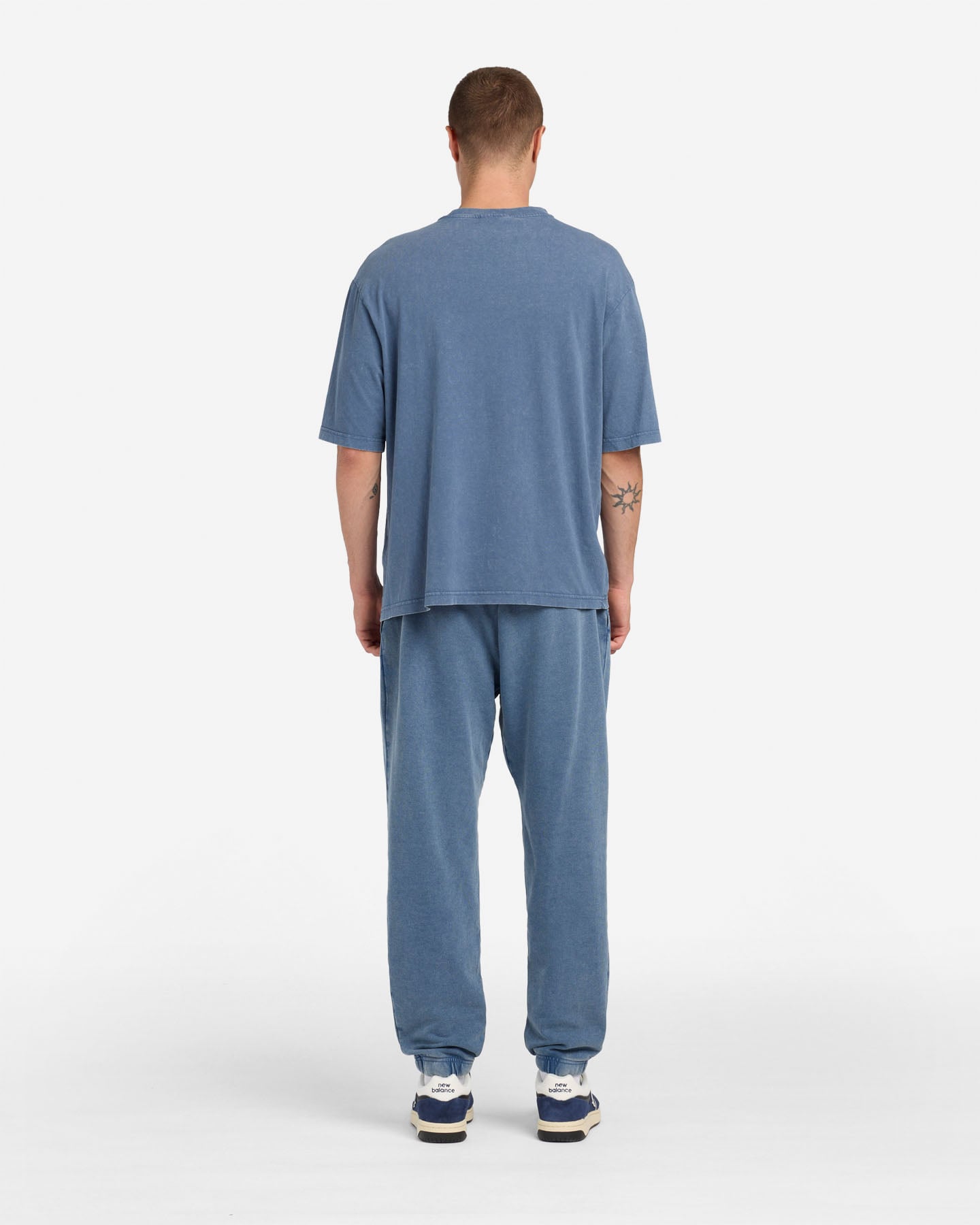 T-shirt ABC BASIC ATHLETIC M - Blu - 3 | Cisalfa Sport