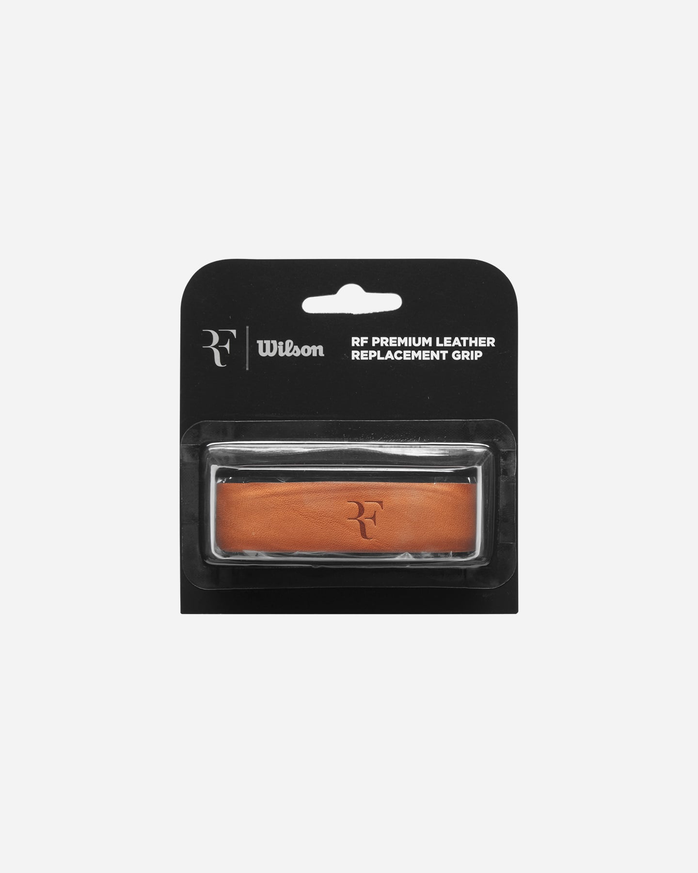 Grip tennis WILSON FEDERER LEATHER  - Marrone - 1 | Cisalfa Sport