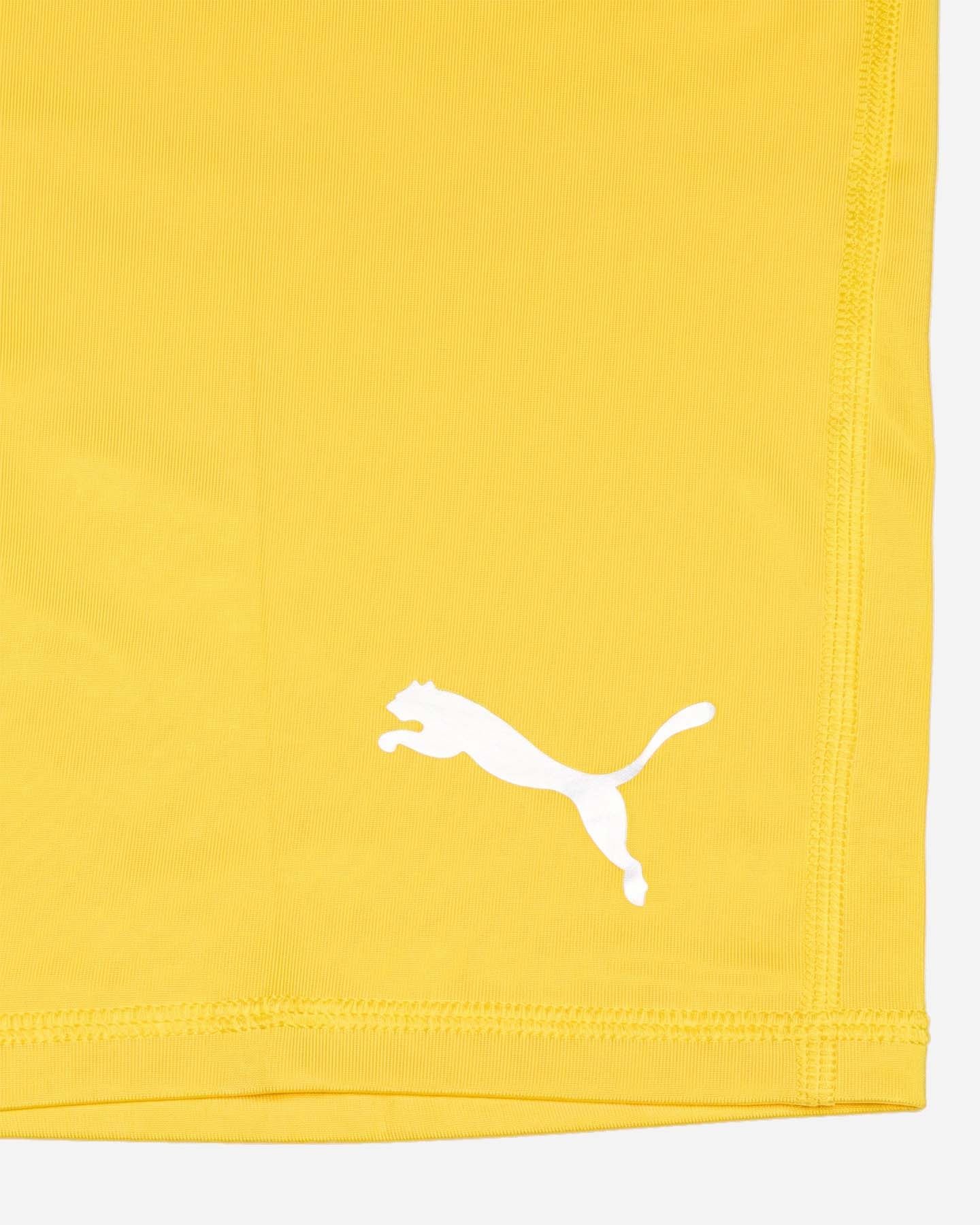 Pantaloncini intimo tecnico PUMA LIGA M - Giallo - 2 | Cisalfa Sport