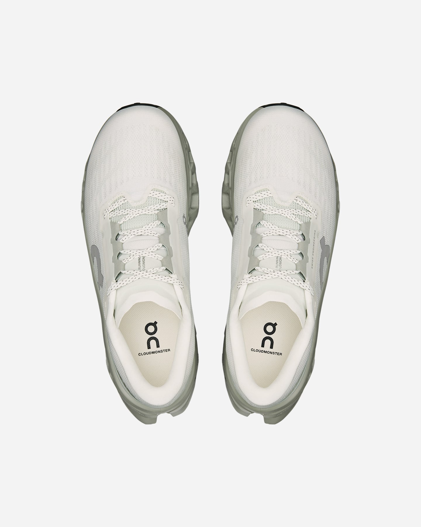 Scarpe running ON CLOUDMONSTER 3 W - Bianco - 3 | Cisalfa Sport