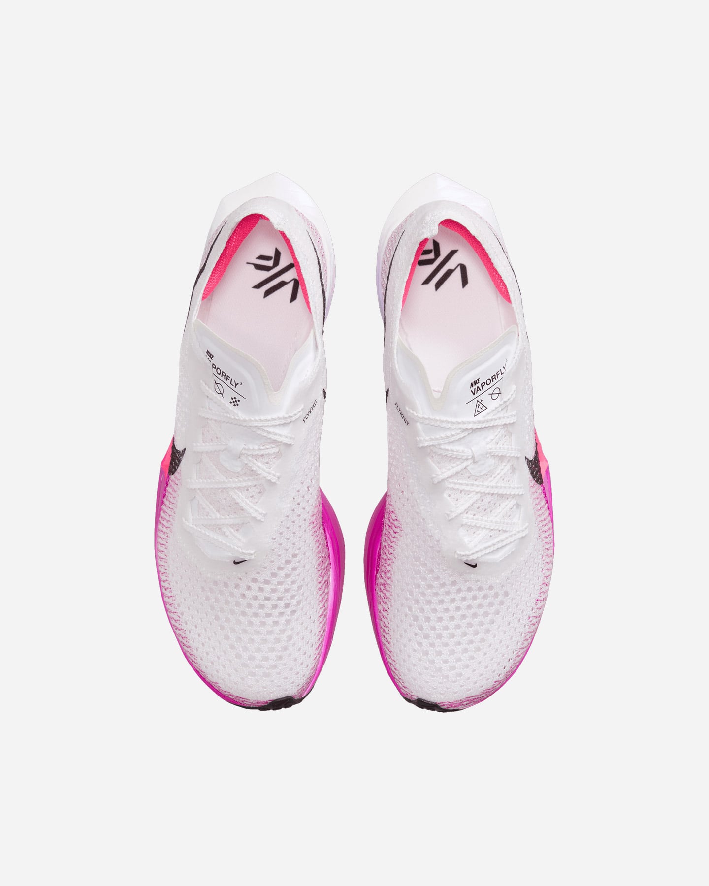 Scarpe running NIKE VAPORFLY 3 W - Bianco - 2 | Cisalfa Sport