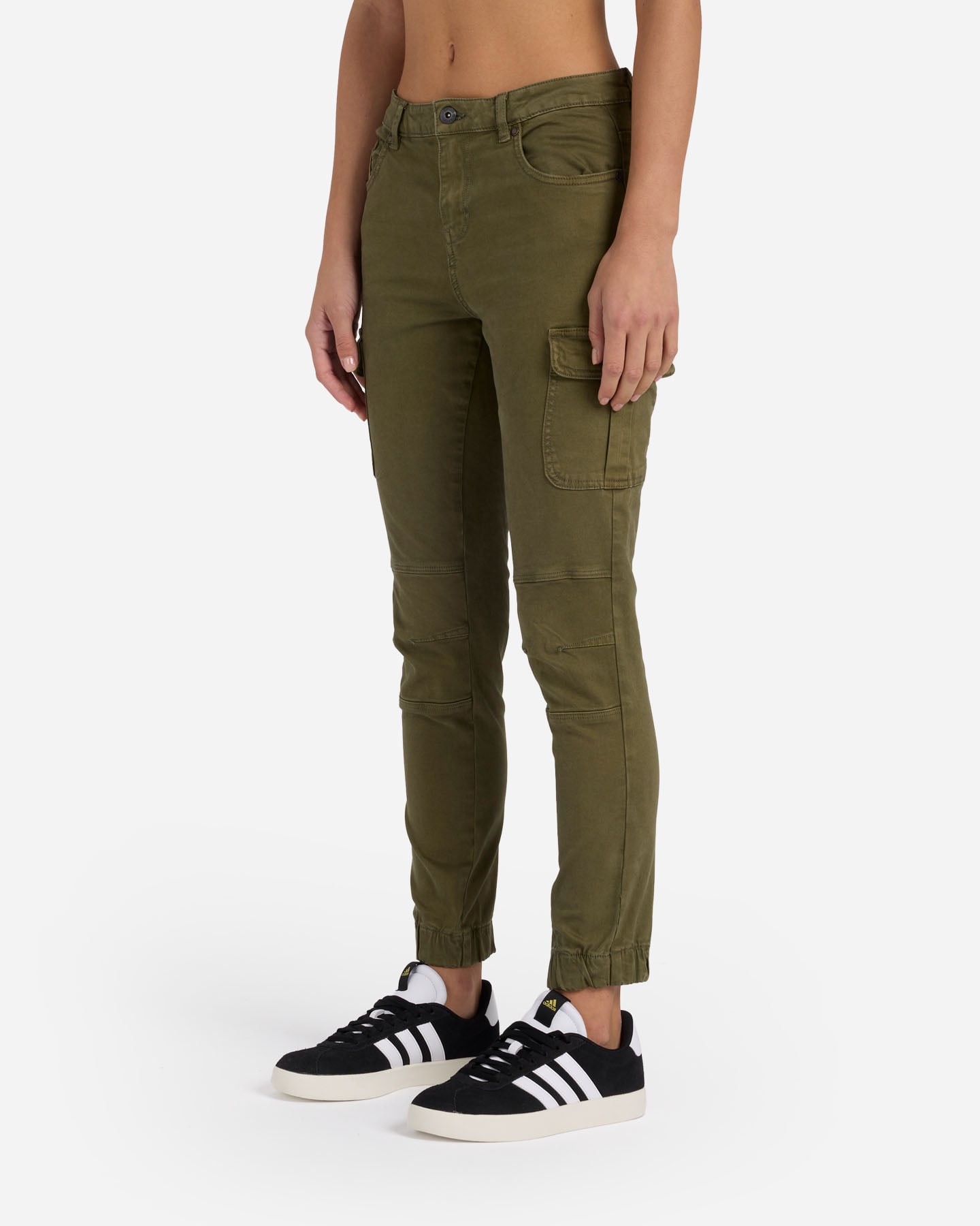 Pantalone MISTRAL ETNIC COLLECTION W - Verde - 2 | Cisalfa Sport
