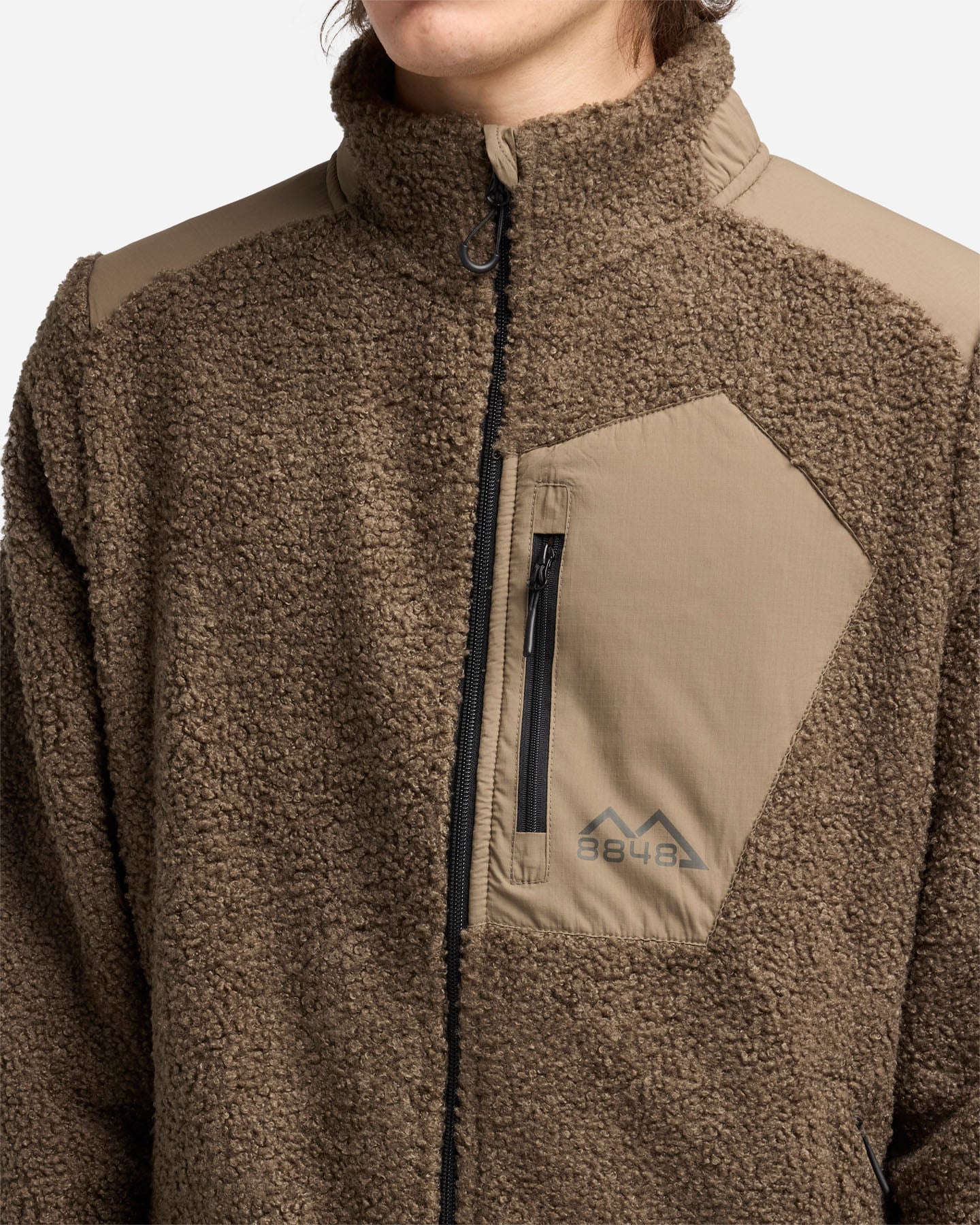 Pile 8848 SHERPA M - Marrone - 5 | Cisalfa Sport