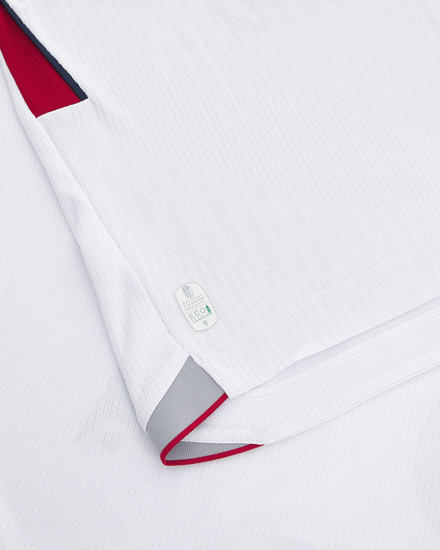 Maglia calcio ufficiale MACRON BOLOGNA AWAY 26-27 M - Bianco - 5 | Cisalfa Sport