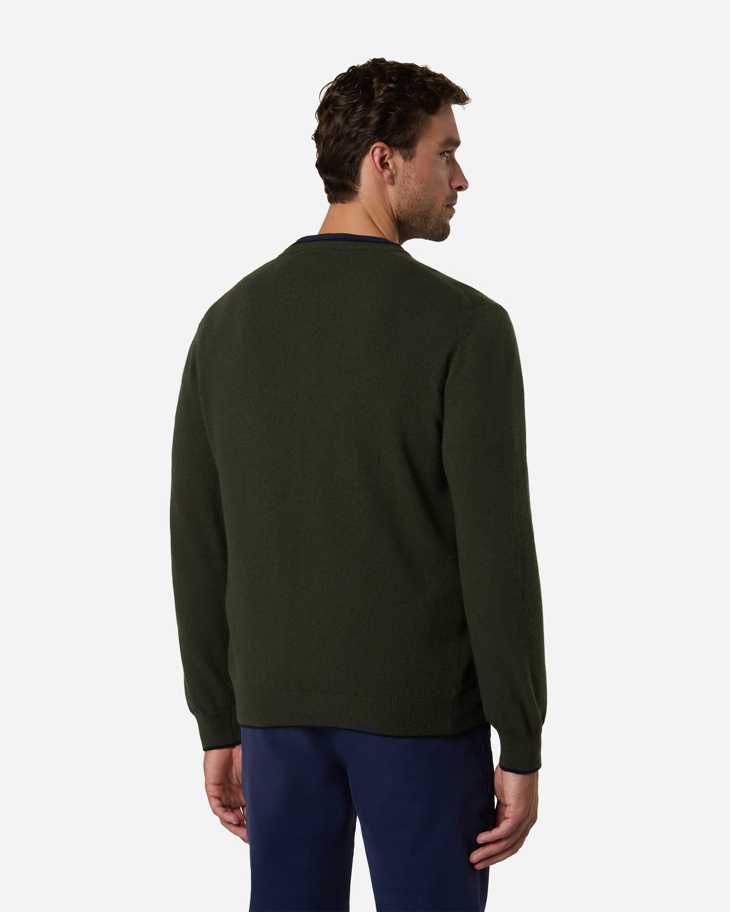 Maglione NORTH SAILS CASHMERE M - Verde - 2 | Cisalfa Sport