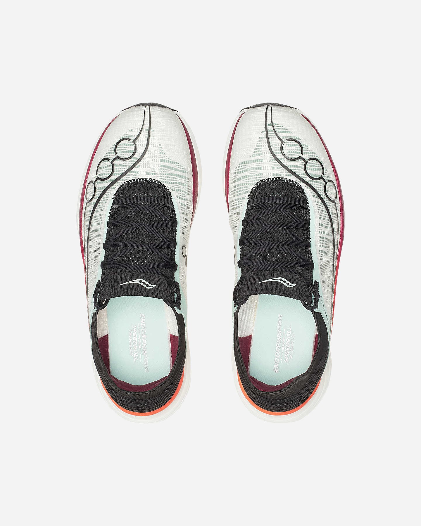 Scarpe running SAUCONY ENDORPHIN ELITE 2 M - Bianco - 3 | Cisalfa Sport