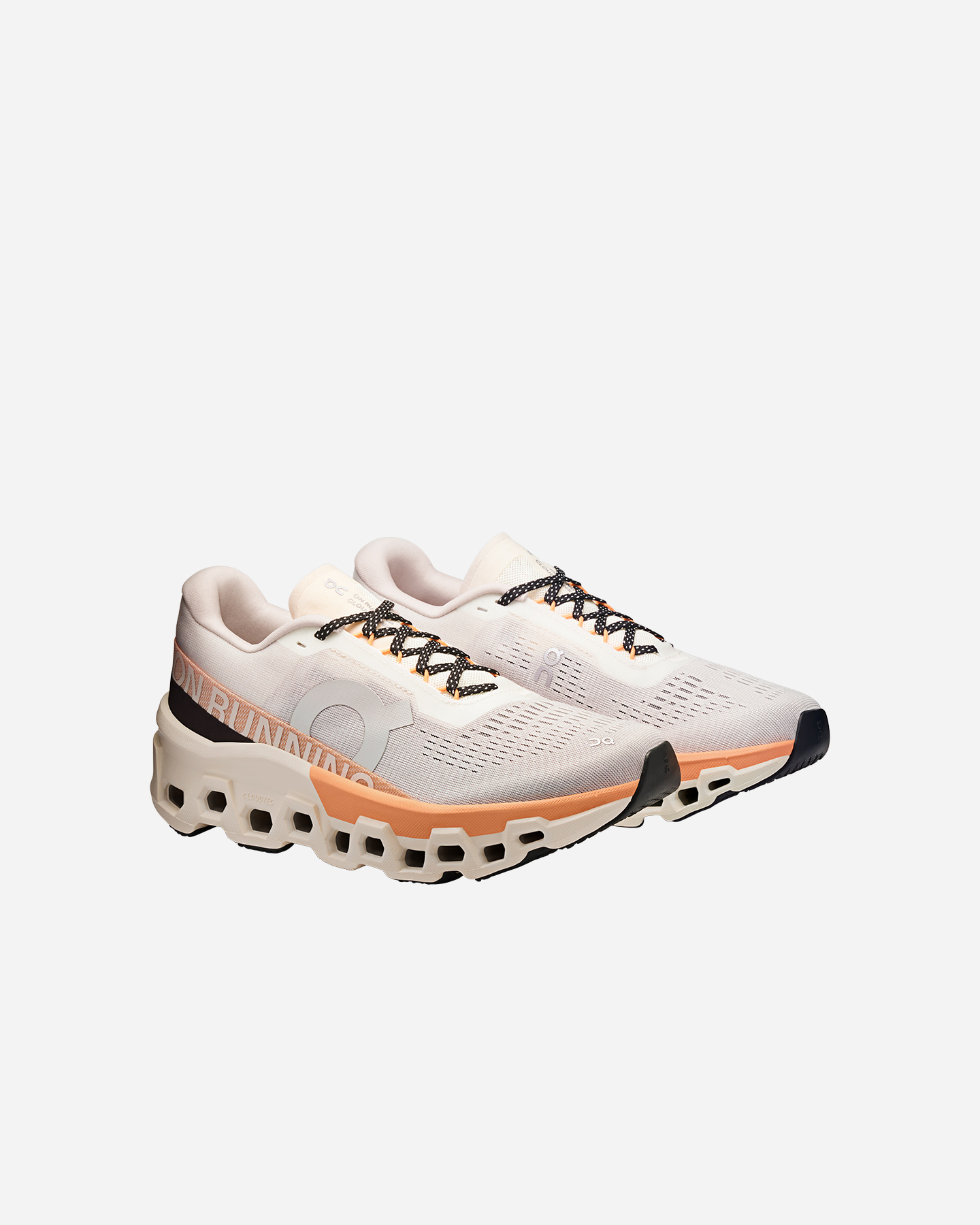 Scarpe running ON CLOUDMONSTER 2 W - Beige - 1 | Cisalfa Sport
