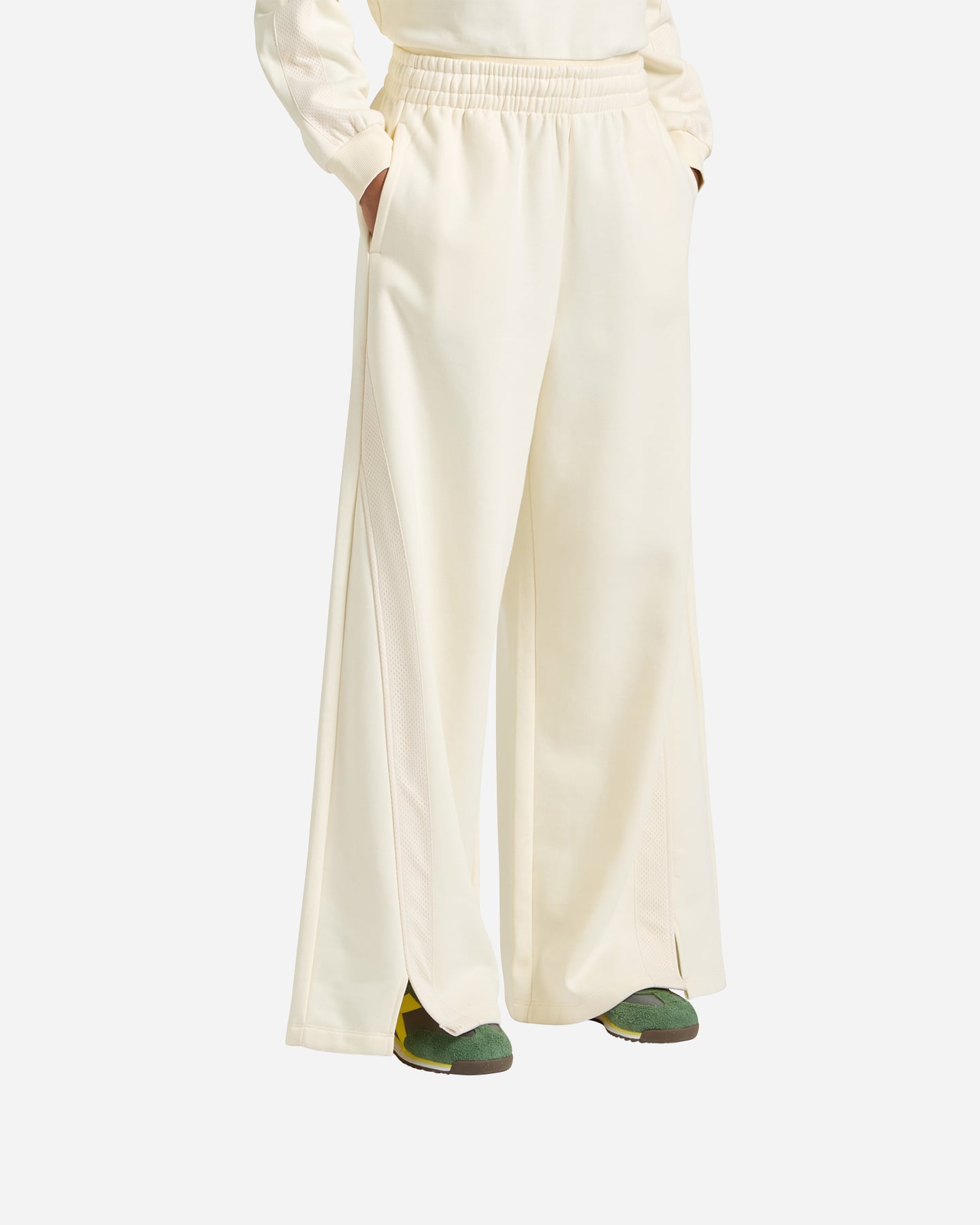 Pantalone DIADORA CLASSIC W - Bianco - 1 | Cisalfa Sport