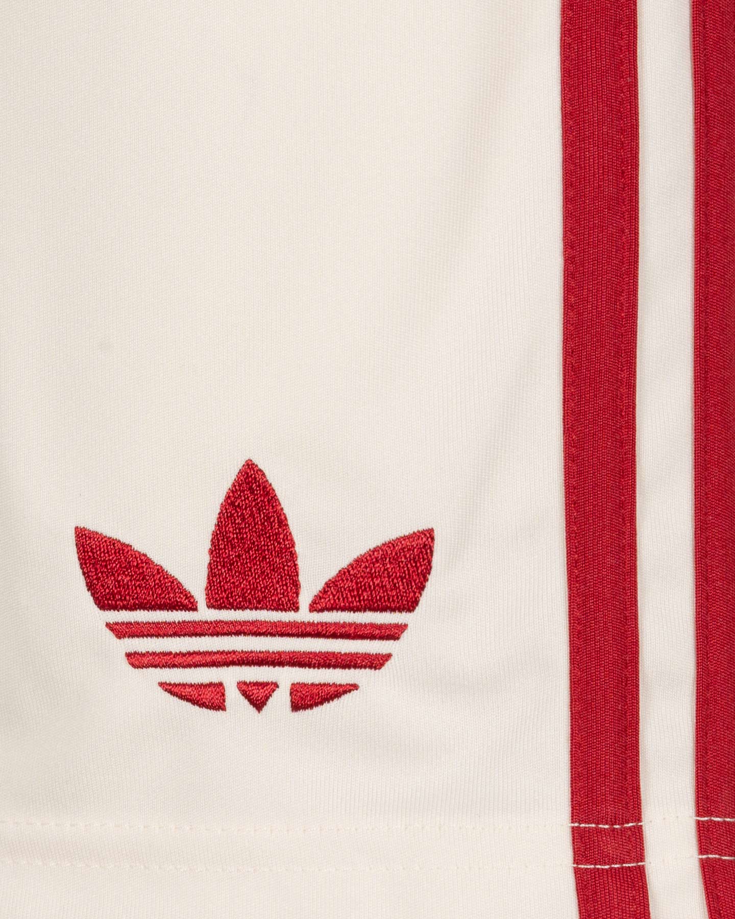 Pantaloncini calcio ufficiali ADIDAS AS ROMA AWAY 26-27 M - Bianco - 2 | Cisalfa Sport