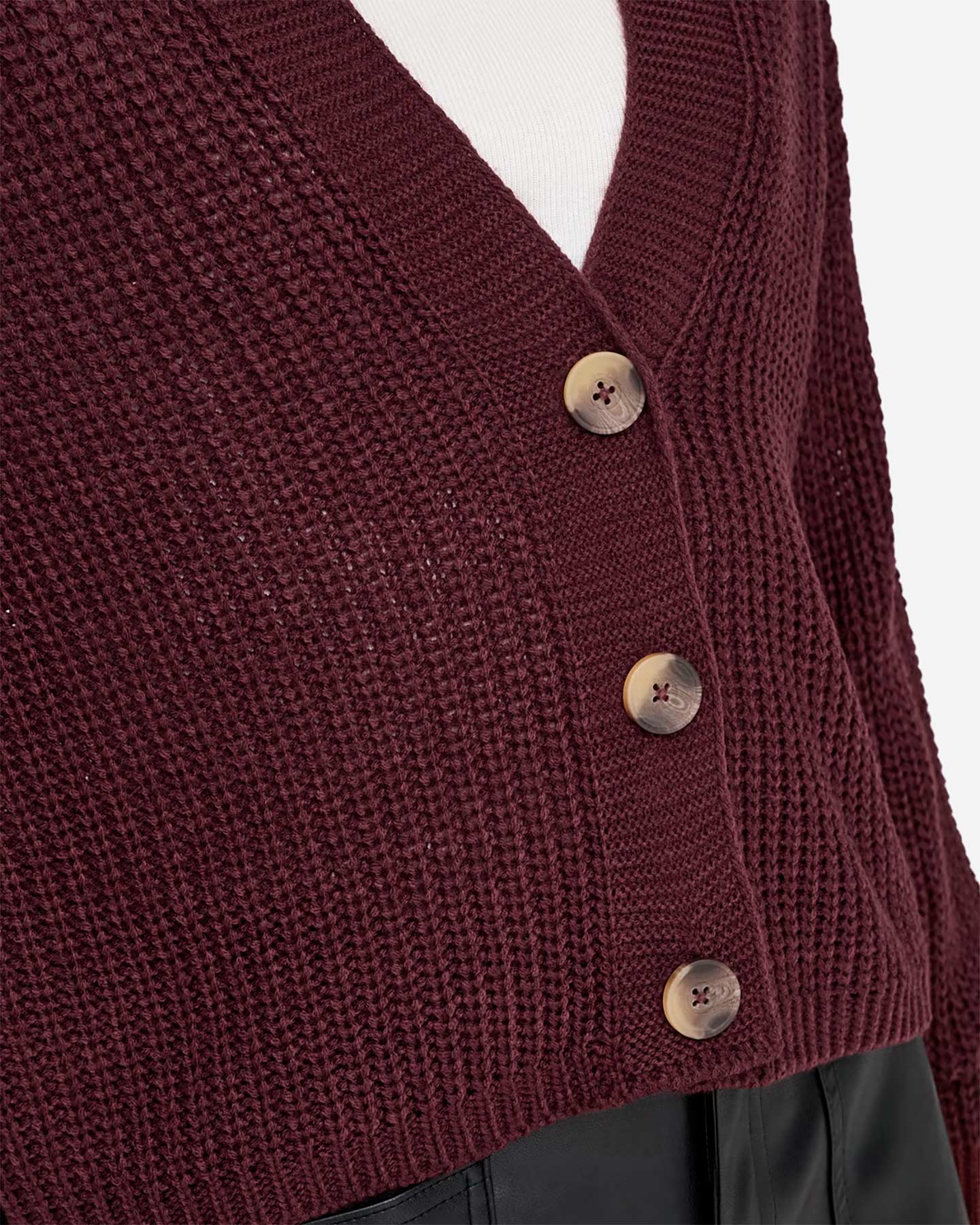 Cardigan ONLY CAROL W - Rosso - 5 | Cisalfa Sport
