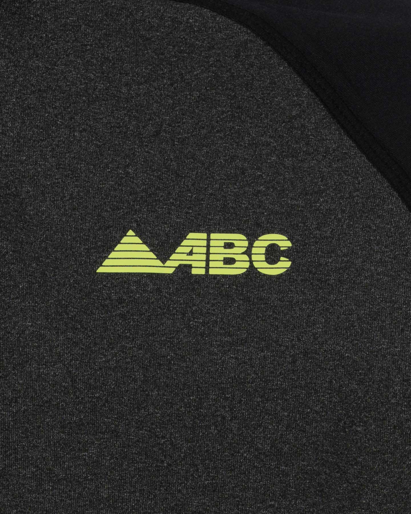 Maglia running ABC TECH W - Nero - 4 | Cisalfa Sport