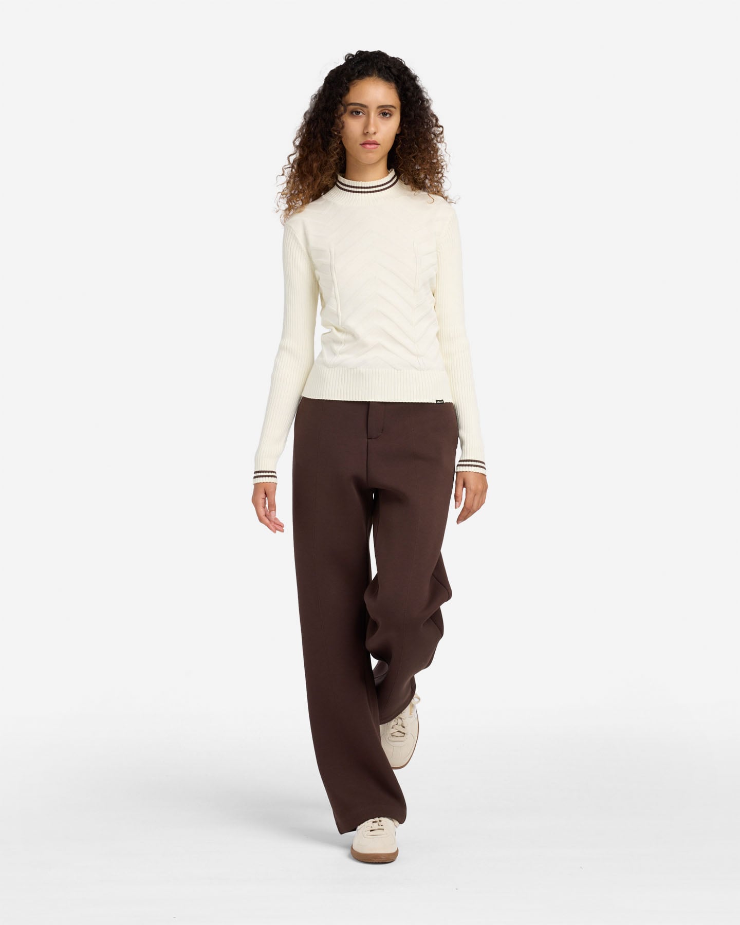 Maglione ELLESSE SARTORIA W - Bianco - 2 | Cisalfa Sport