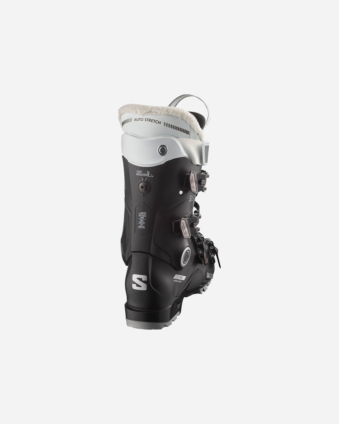Scarponi sci SALOMON SELECT HV 70 GW W - Nero - 3 | Cisalfa Sport