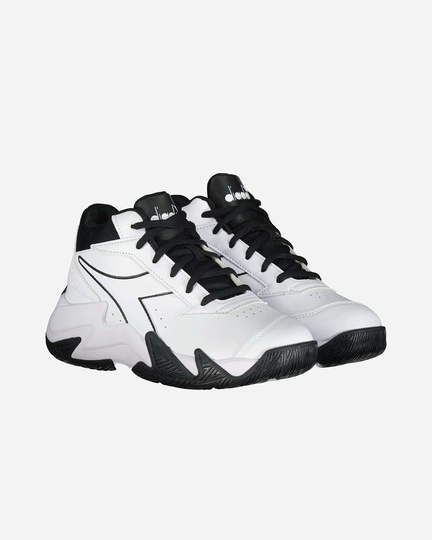 Scarpe basket DIADORA BUZZER 5 CS JR - Nero - 1 | Cisalfa Sport