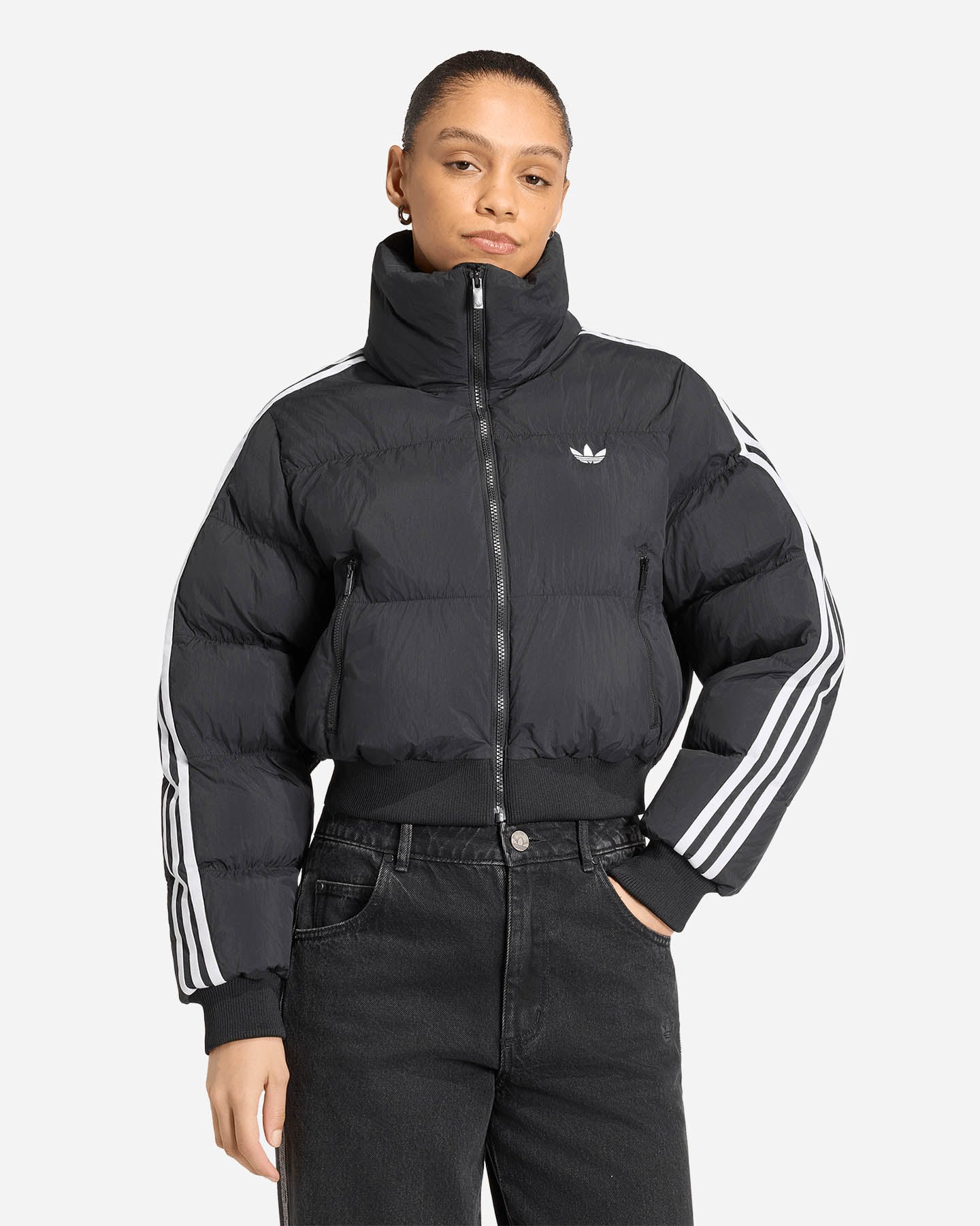 Giubbotto ADIDAS ADICOLOR W - Nero - 1 | Cisalfa Sport