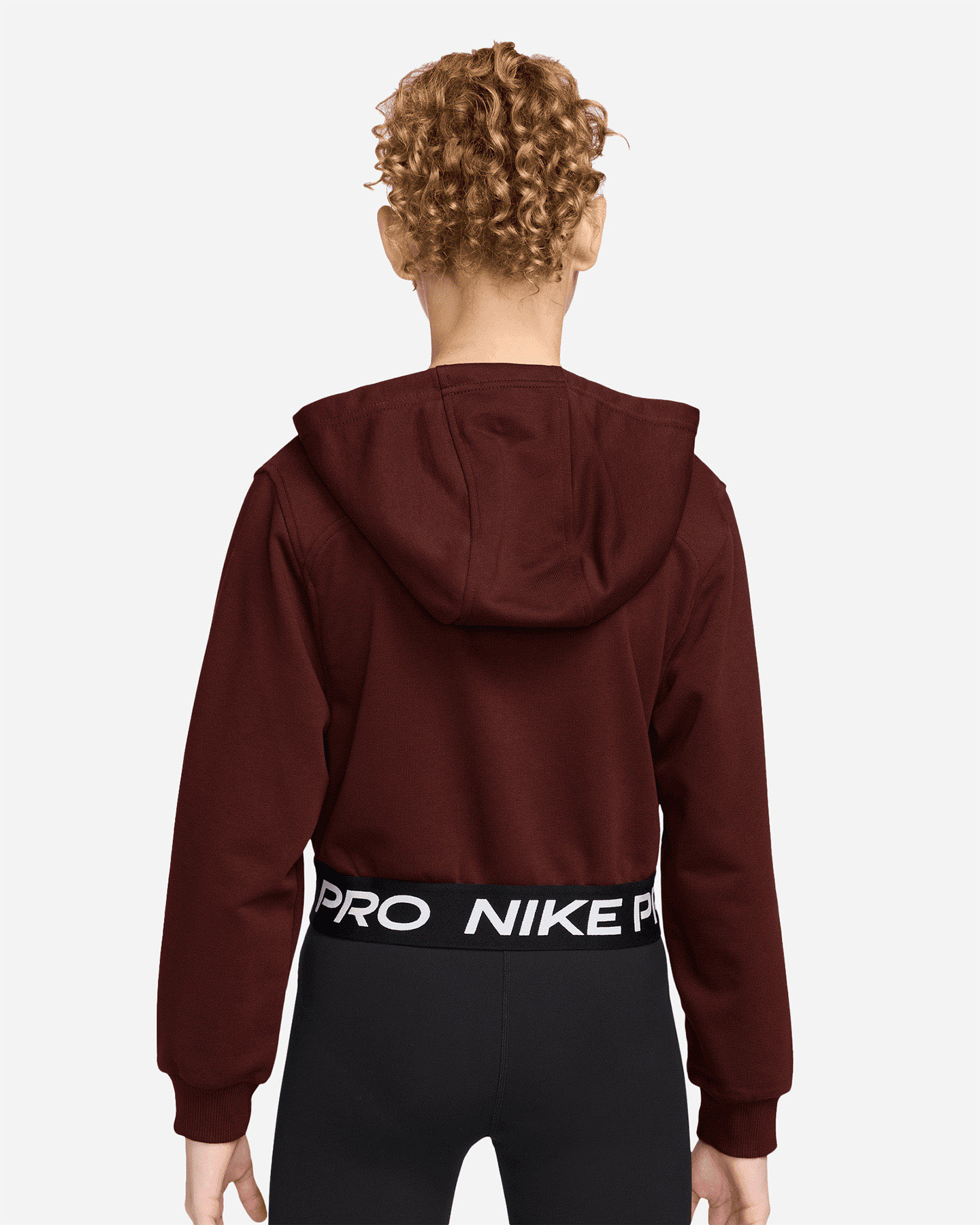 Felpa NIKE TAPE PRO RISE JR - Rosso - 1 | Cisalfa Sport
