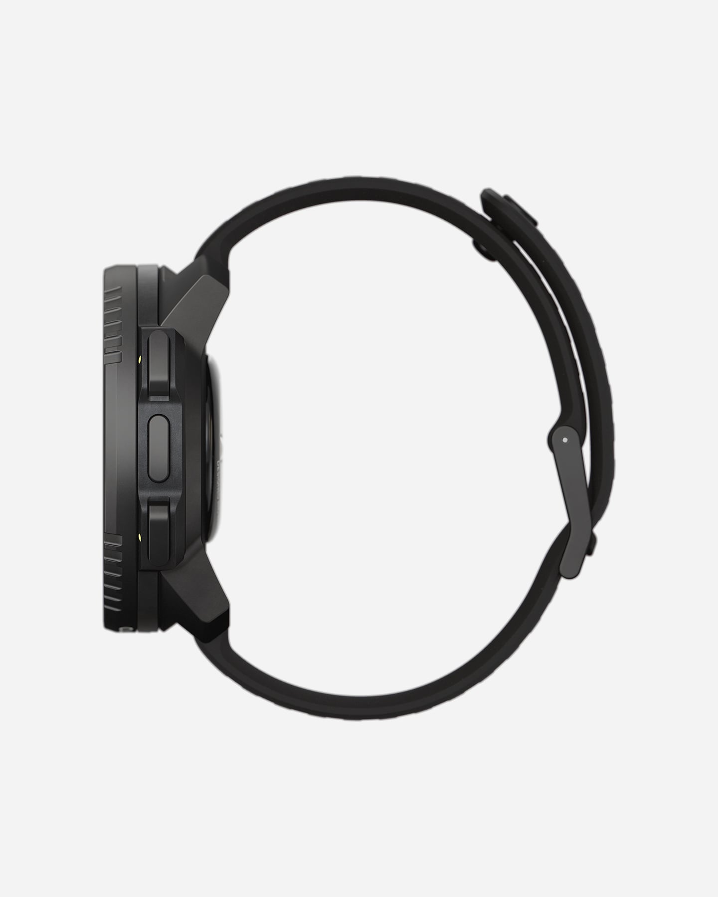 Orologio multifunzione SUUNTO VERTICAL SOLAR ALL BLACK  - Nero - 4 | Cisalfa Sport