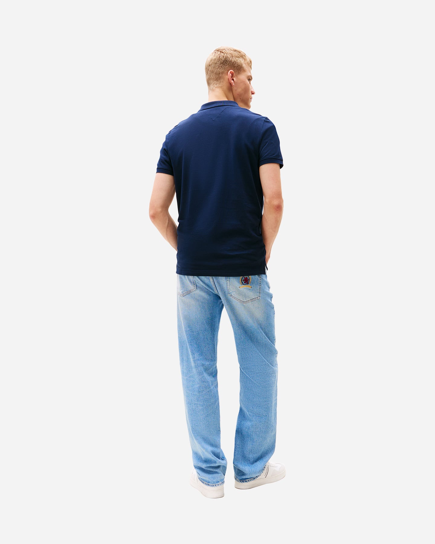 Polo TOMMY HILFIGER CLASSIC M - Blu Navy - 2 | Cisalfa Sport