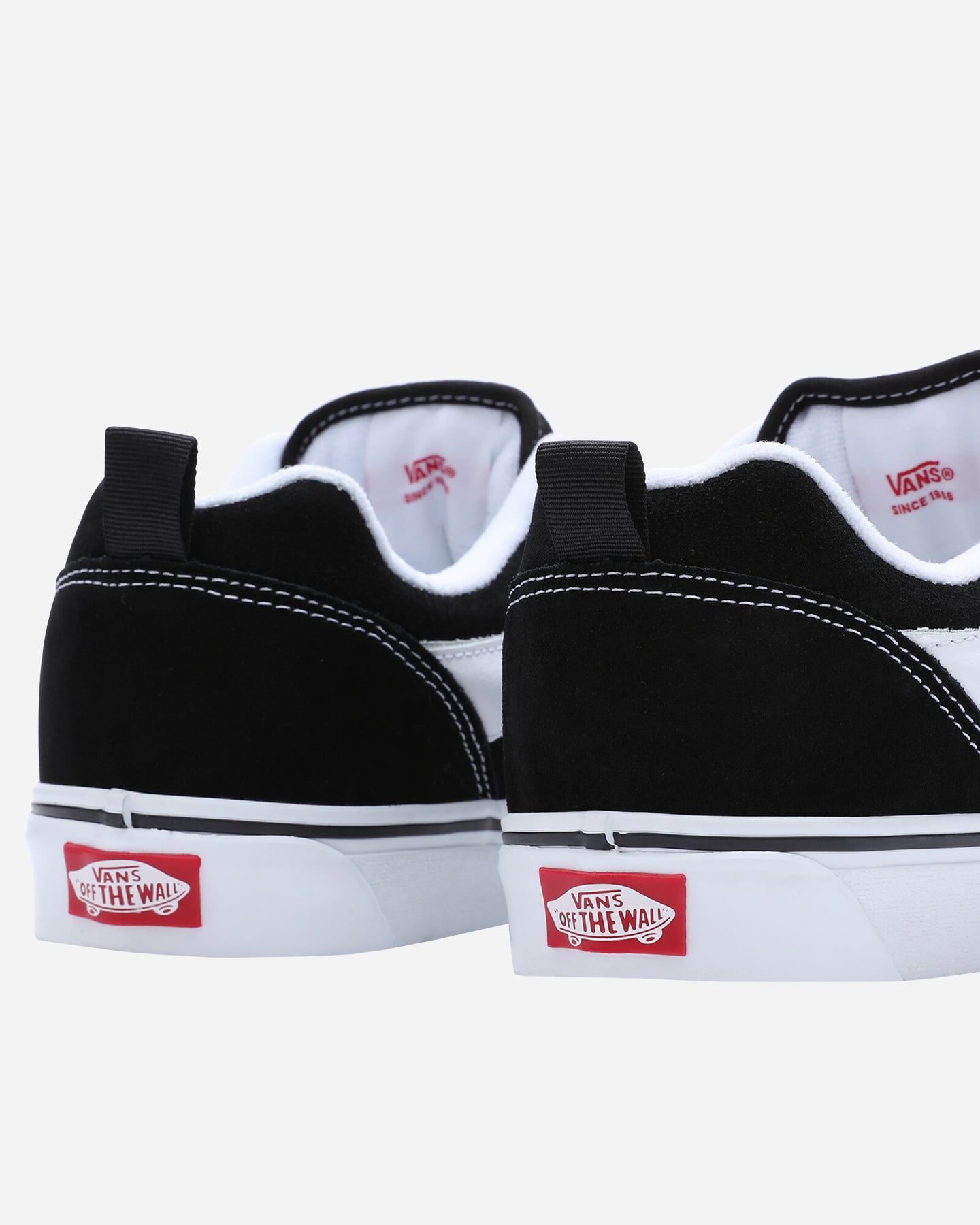 Scarpe sneakers VANS KNU SKOOL M - Nero - 4 | Cisalfa Sport