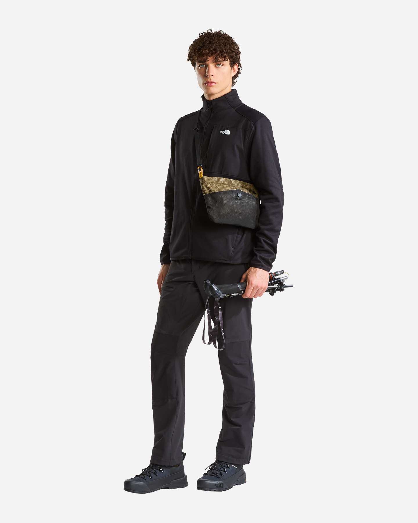 Pile THE NORTH FACE PERFORMANCE M - Nero - 5 | Cisalfa Sport
