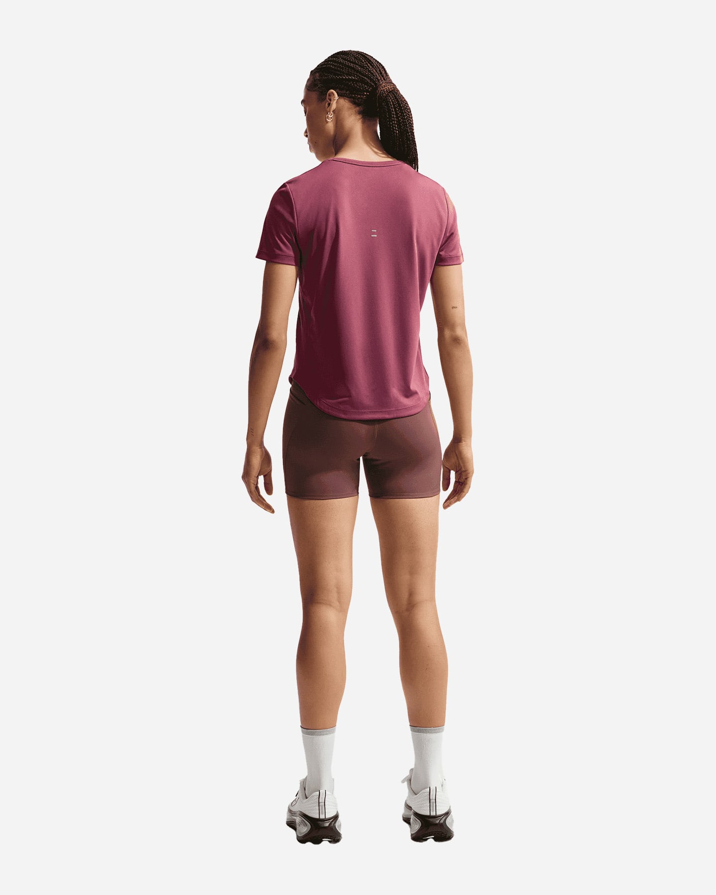 T-shirt running NIKE TEMPO W - Rosa - 2 | Cisalfa Sport