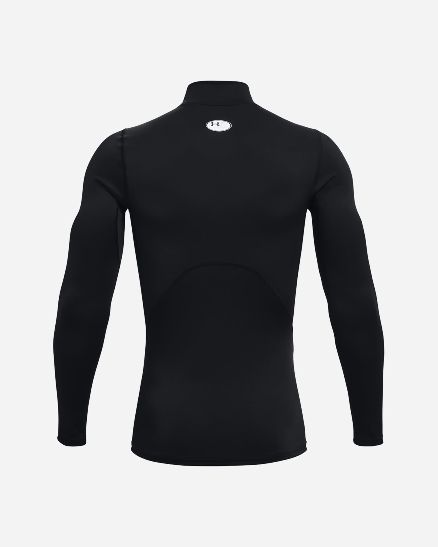 T-shirt training UNDER ARMOUR COMP MOCK M - Nero - 1 | Cisalfa Sport