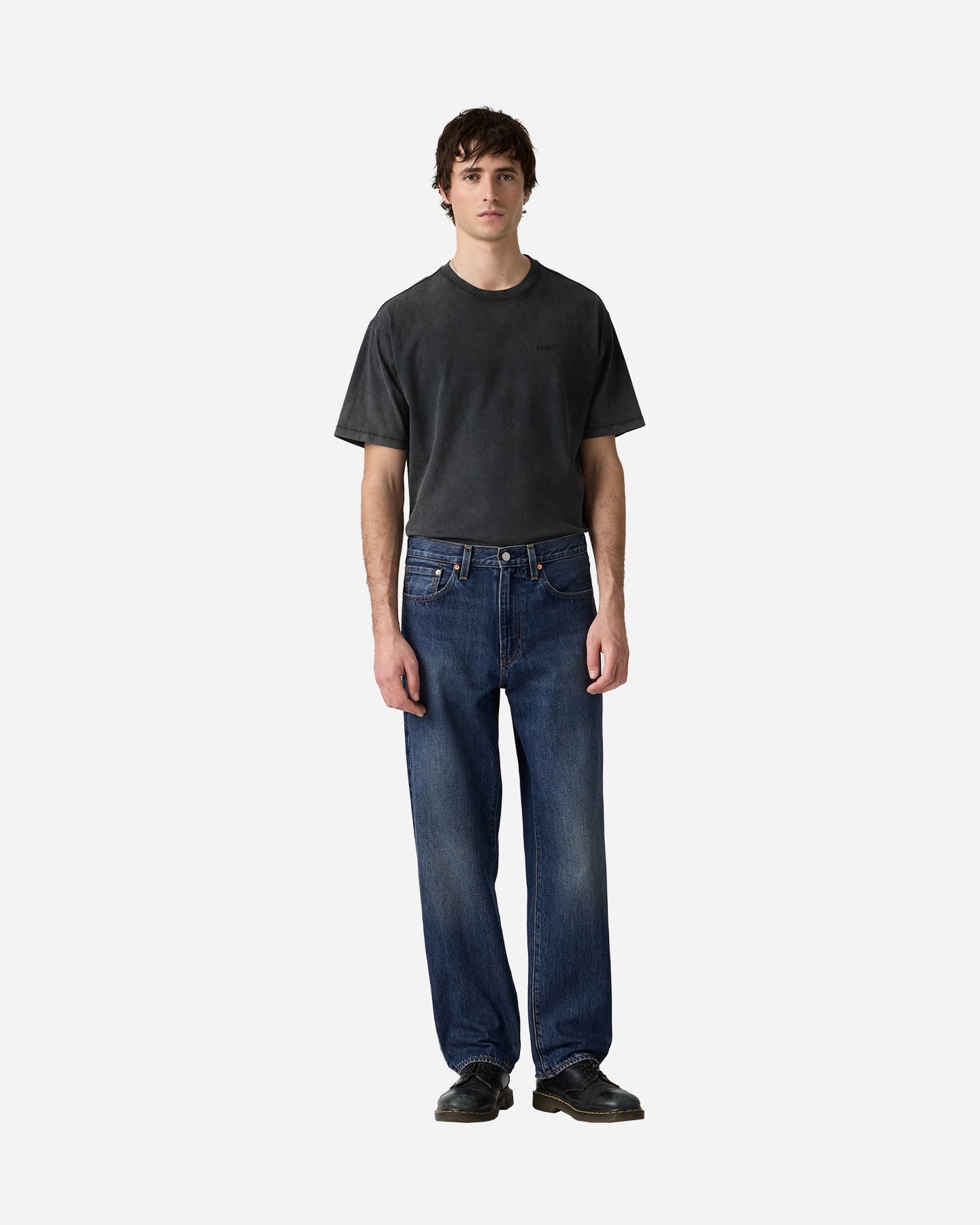 Jeans LEVI'S 568 M - Nero - 5 | Cisalfa Sport