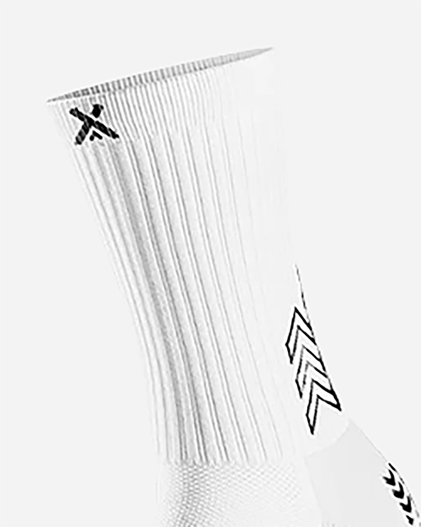 Calzettoni calcio GEARXPro SOXPRO CLASSIC M - Bianco - 1 | Cisalfa Sport