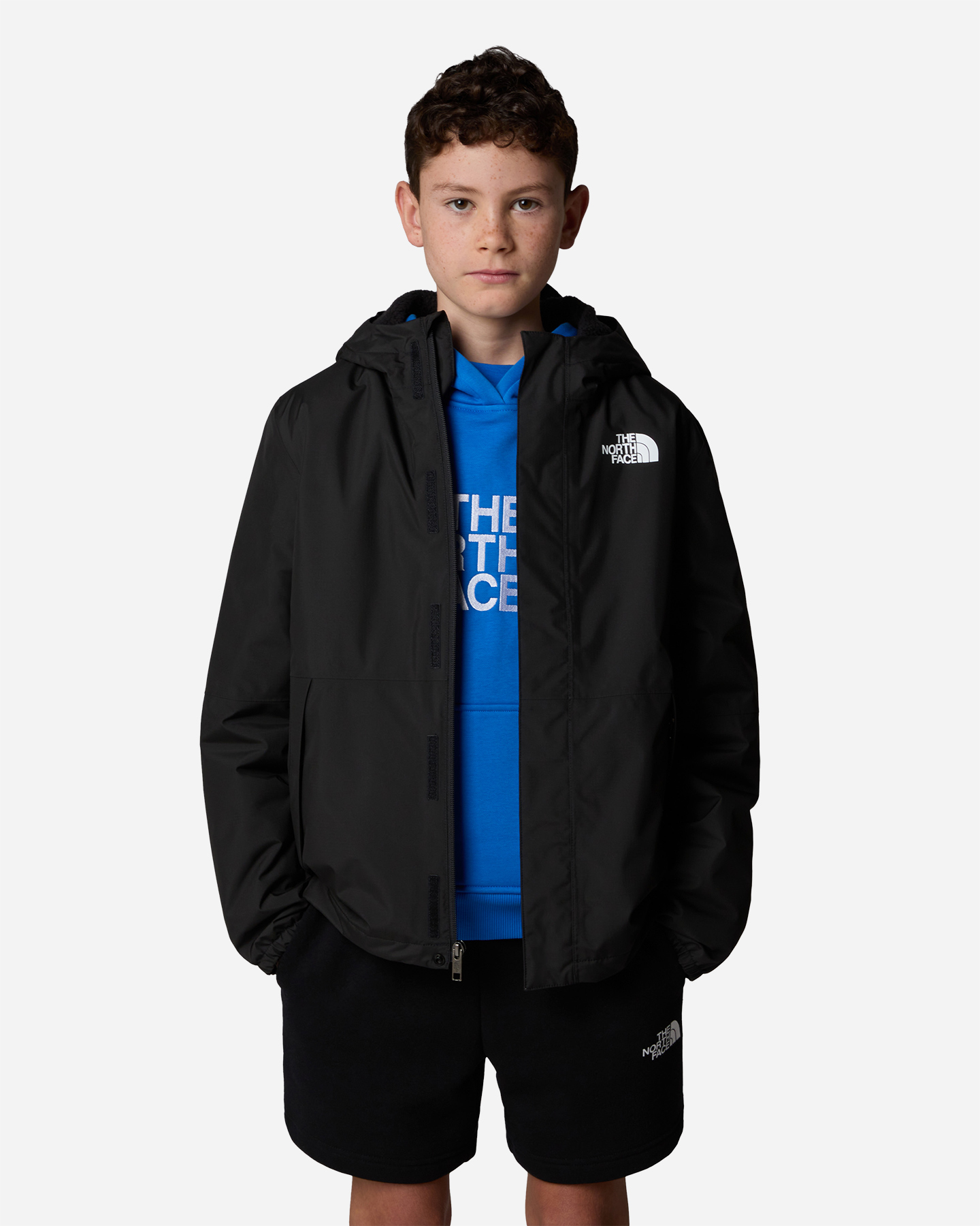Giubbotto THE NORTH FACE WARM ANTORA JR - Nero - 3 | Cisalfa Sport