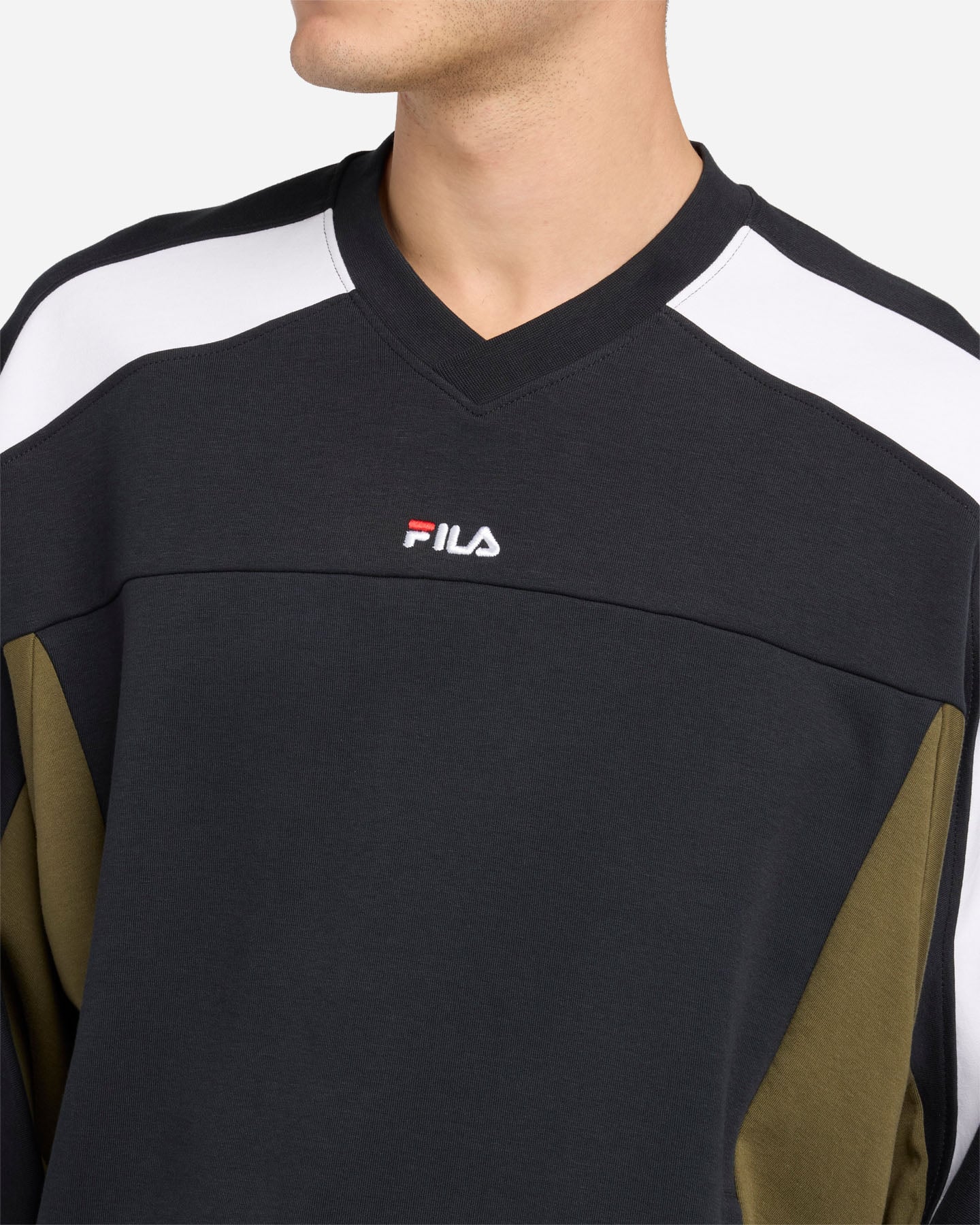 Felpa FILA ATHLETIC DYNAMISM M - Nero - 5 | Cisalfa Sport