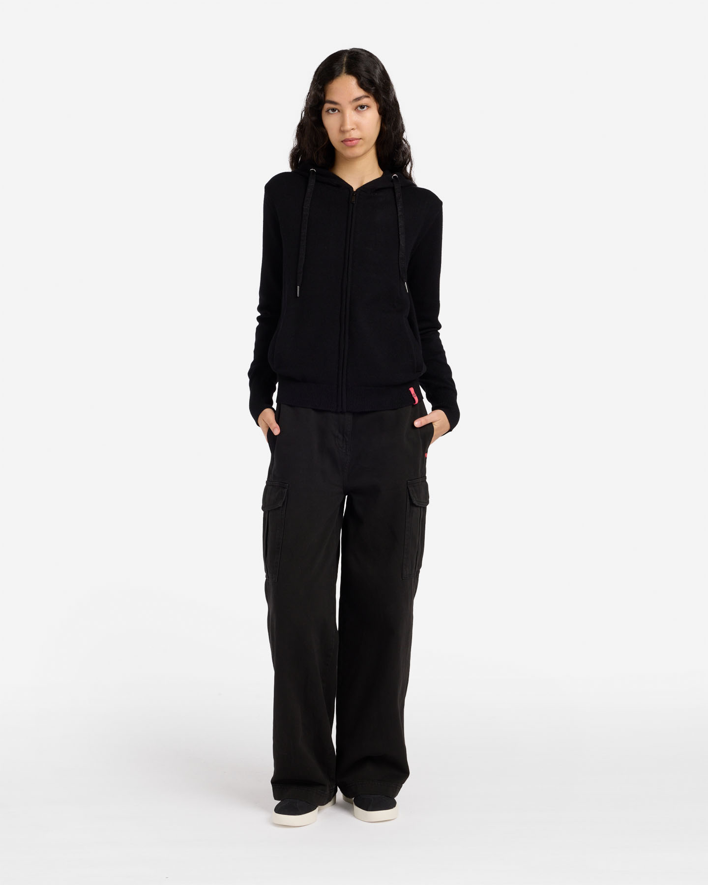 Cardigan MISTRAL ETNIC COLLECTION W - Nero - 2 | Cisalfa Sport