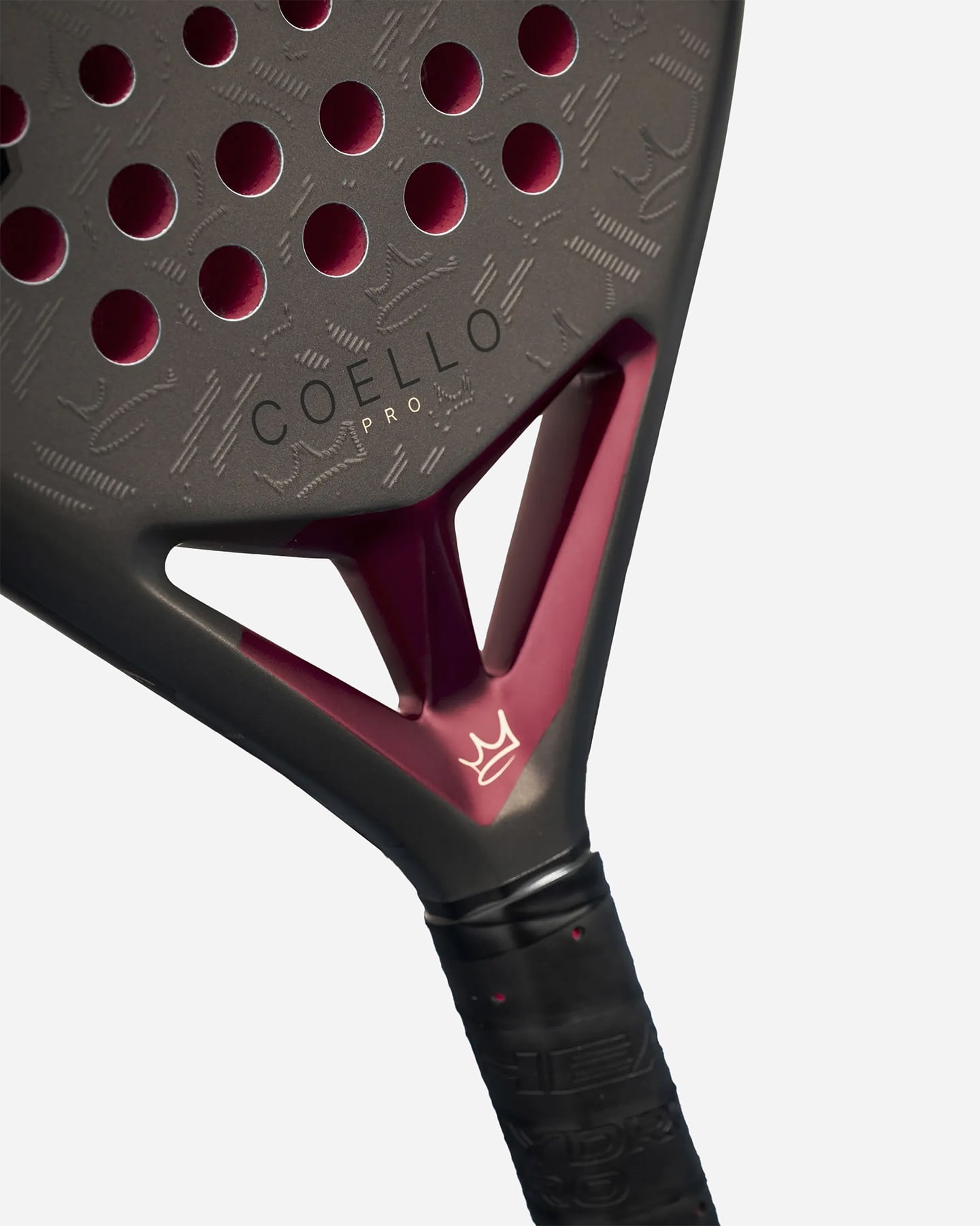 Racchetta padel performance HEAD COELLO PRO 2026 PADEL  - Nero - 3 | Cisalfa Sport
