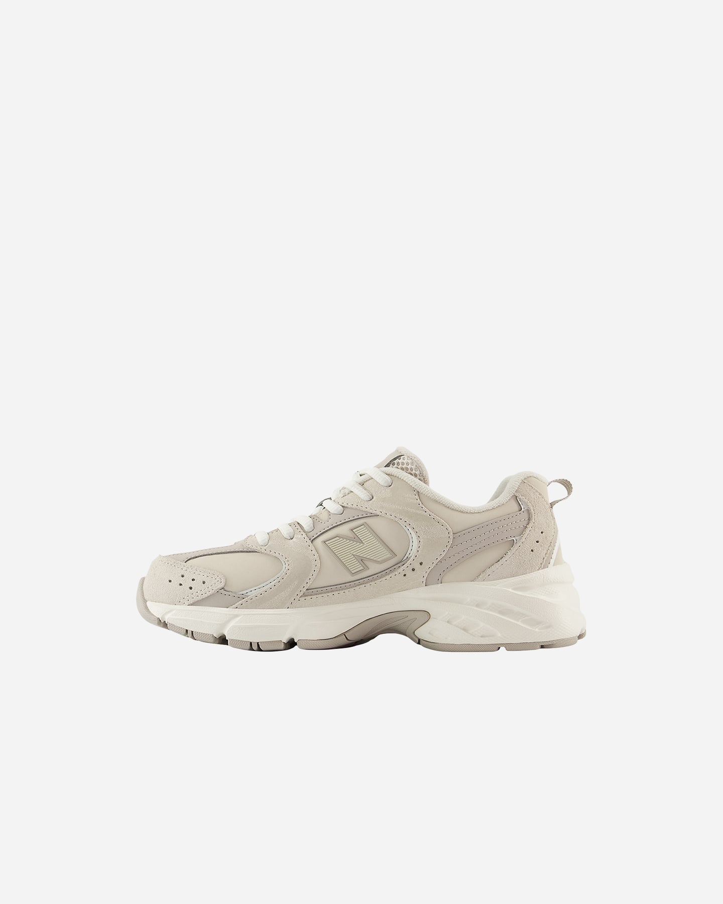 Scarpe sneakers NEW BALANCE 530 GS JR - Beige - 5 | Cisalfa Sport